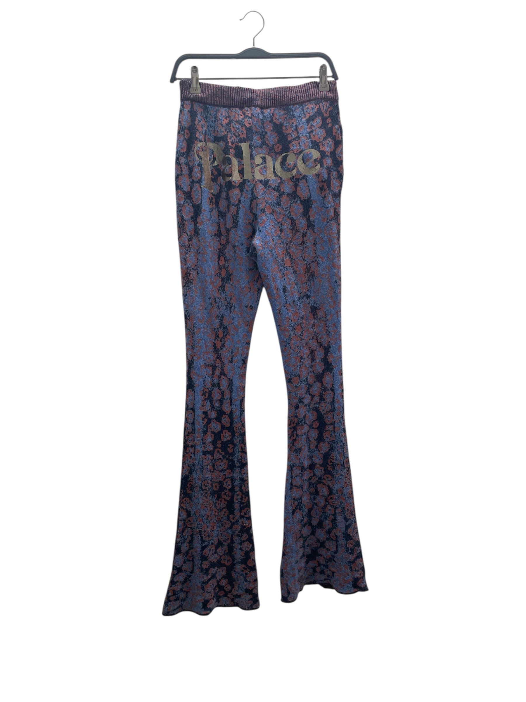 Vivienne Westwood/PALACE/Bootcut Pants/S/Cotton/BLU/LEO TRACK PANT/ 38020013-Y0031 view 2