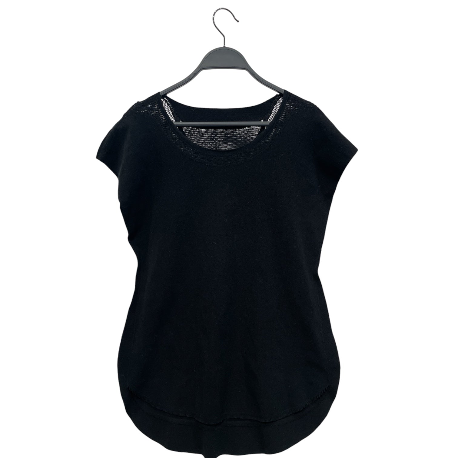 ISSEY MIYAKE/T-Shirt/2/Cotton/BLK/NET view 1