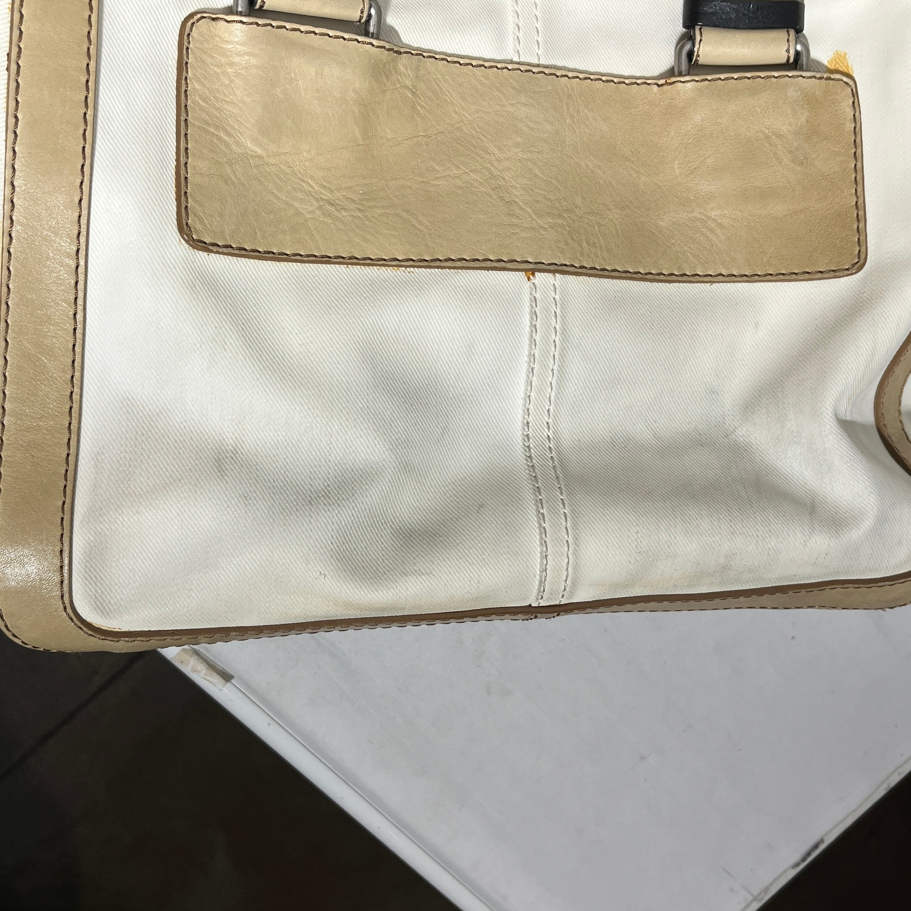 Chloe/Hand Bag/Leather/CRM/TASSEL ZIP view 8