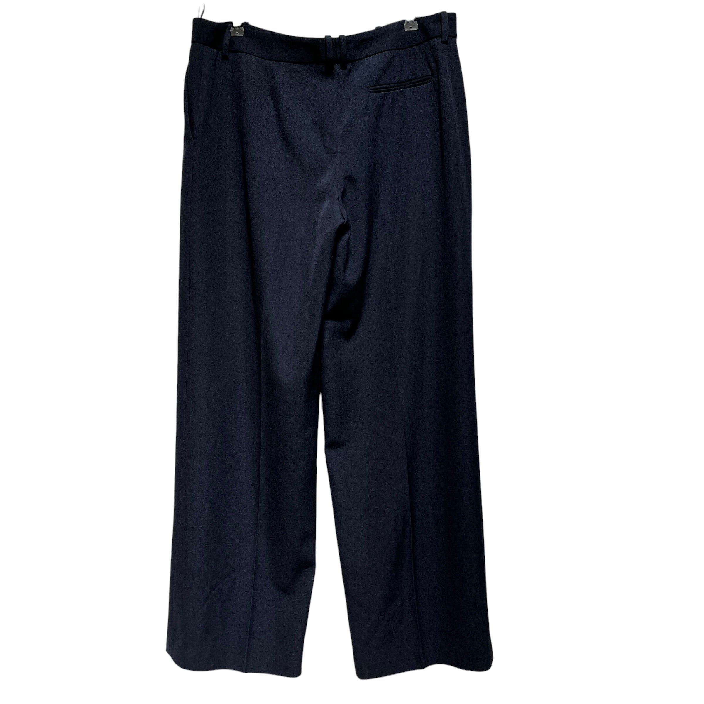 THROW/Straight Pants/10/Cotton/NVY/Straight leg trousers view 2