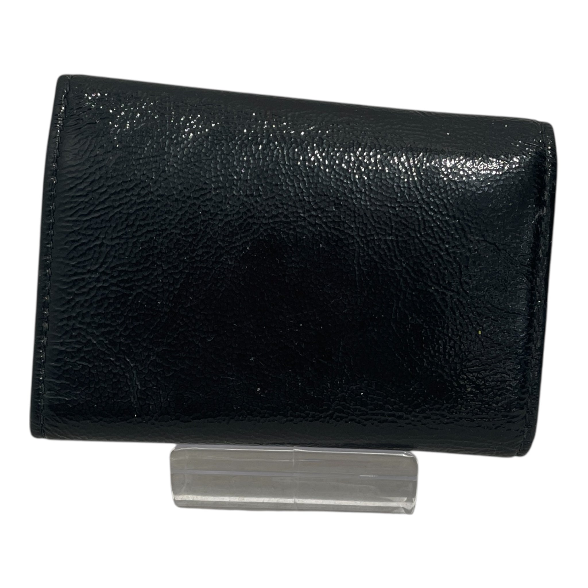 YVES SAINT LAURENT rive gauche/Bifold Wallet/BLK/ view 2
