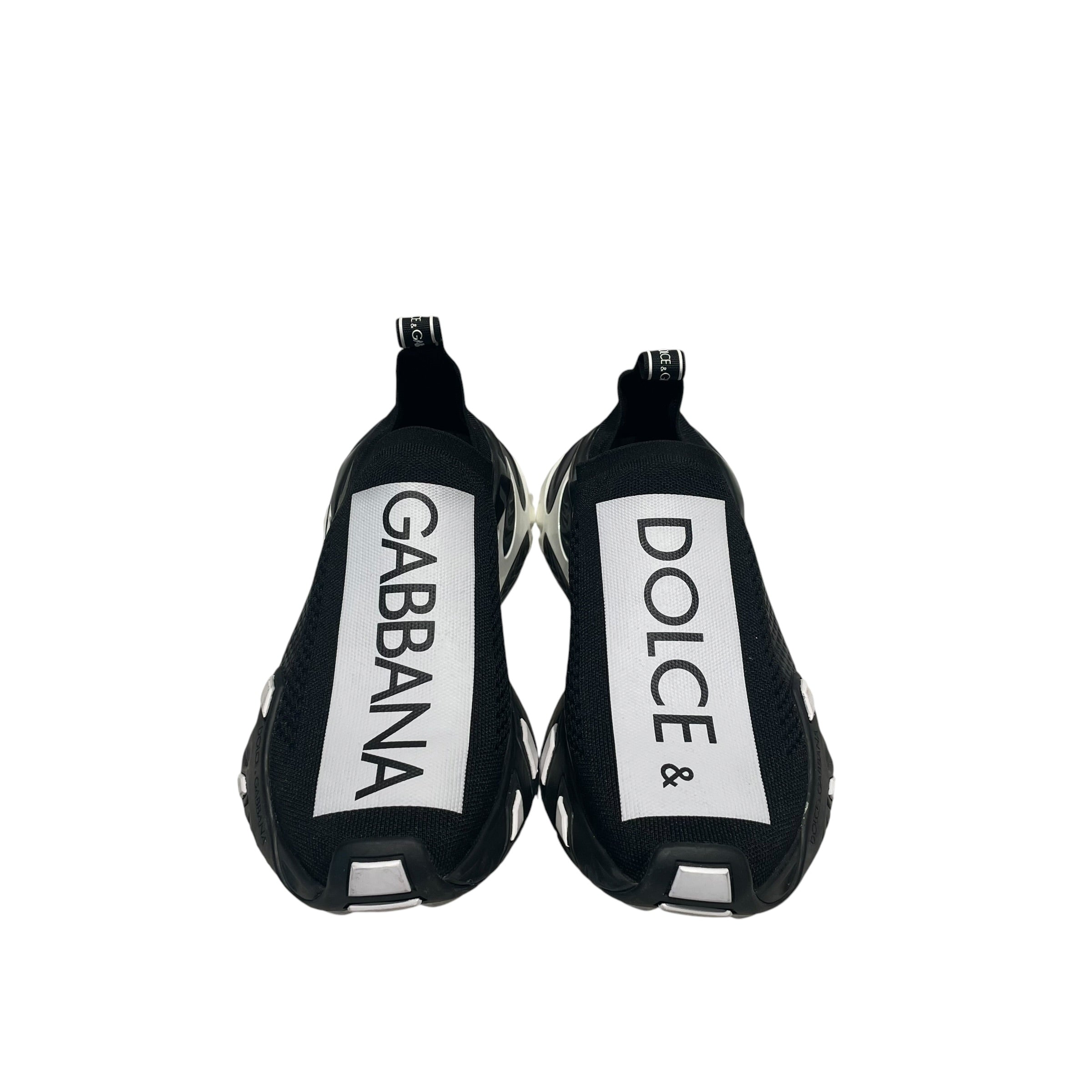 DOLCE&GABBANA/Low-Sneakers/EU 42/Nylon/BLK/Sorrento Sneaker view 3