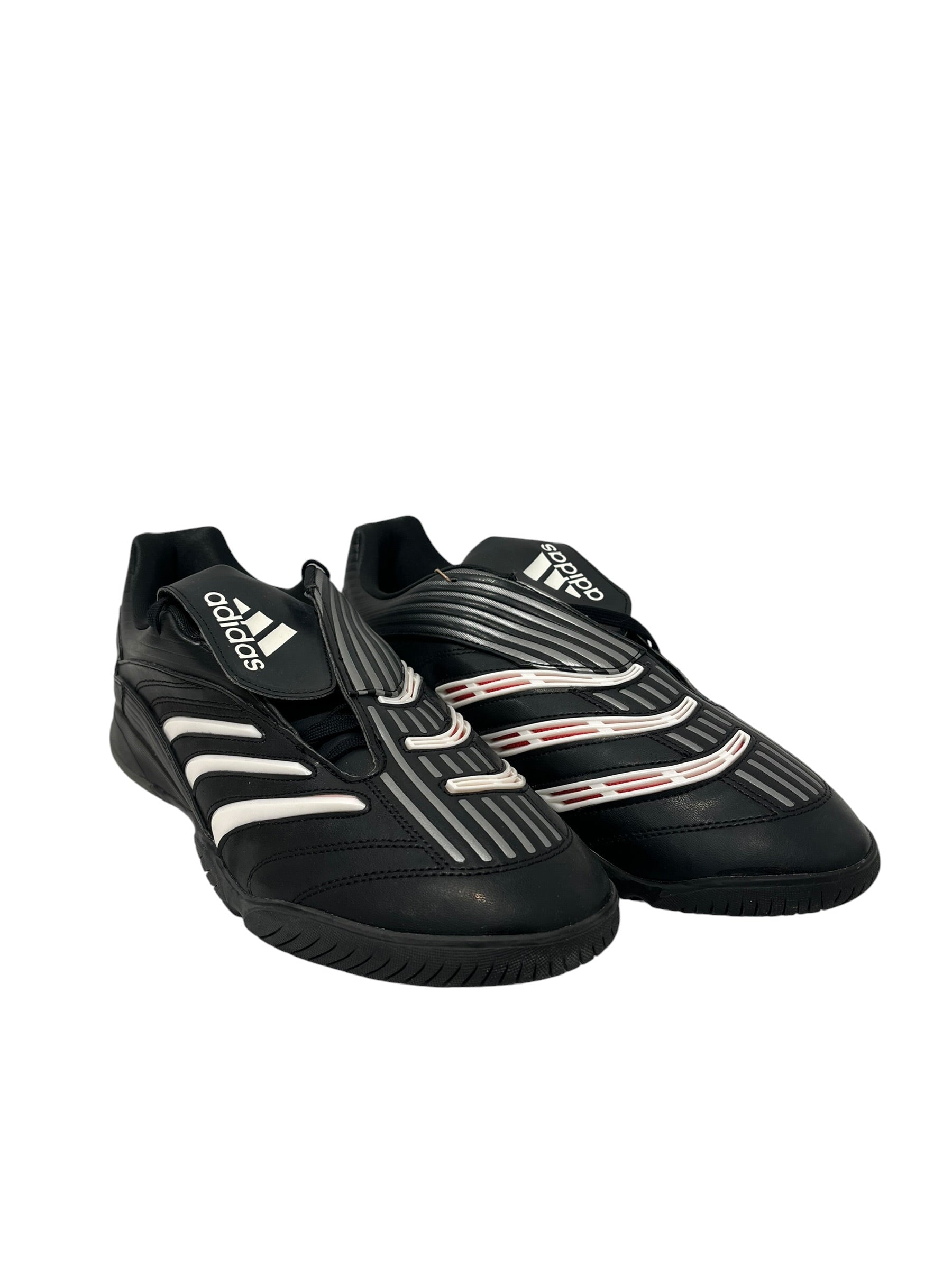 adidas/Low-Sneakers/US 12.5/Leather/BLK/PREDATOR SALA VELCRO 47.5 view 1