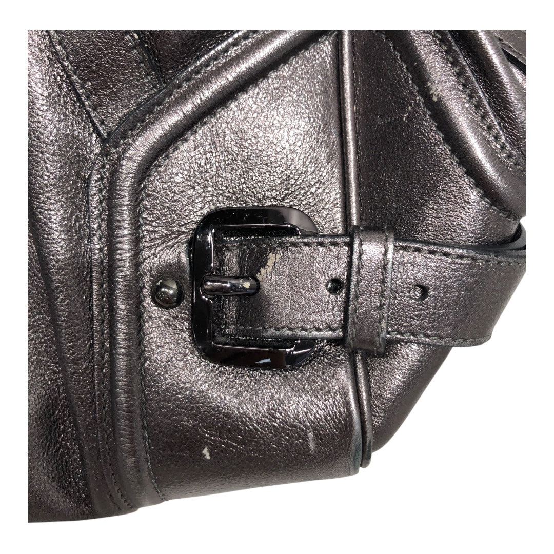 BURBERRY/Hand Bag/Leather/GLD/ view 8