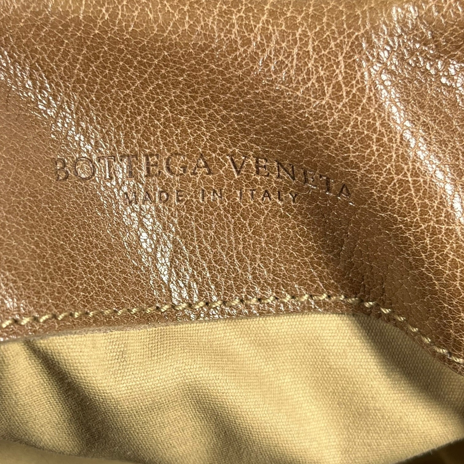 BOTTEGA VENETA/Hand Bag/Leather/CML/INTRECCIATO CAMPANA BAG view 5