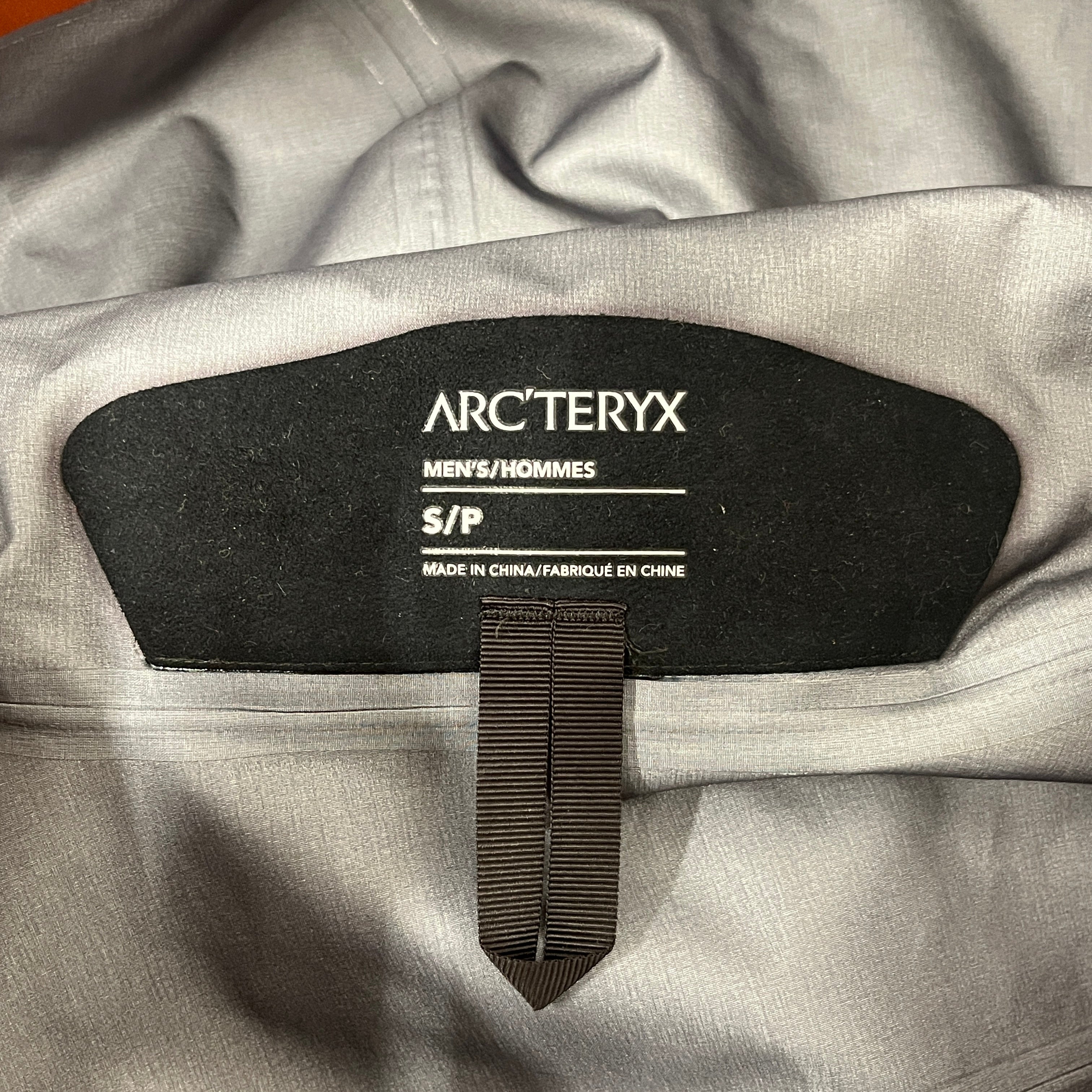 ARC'TERYX/Jacket/S/Nylon/ORN/ view 3
