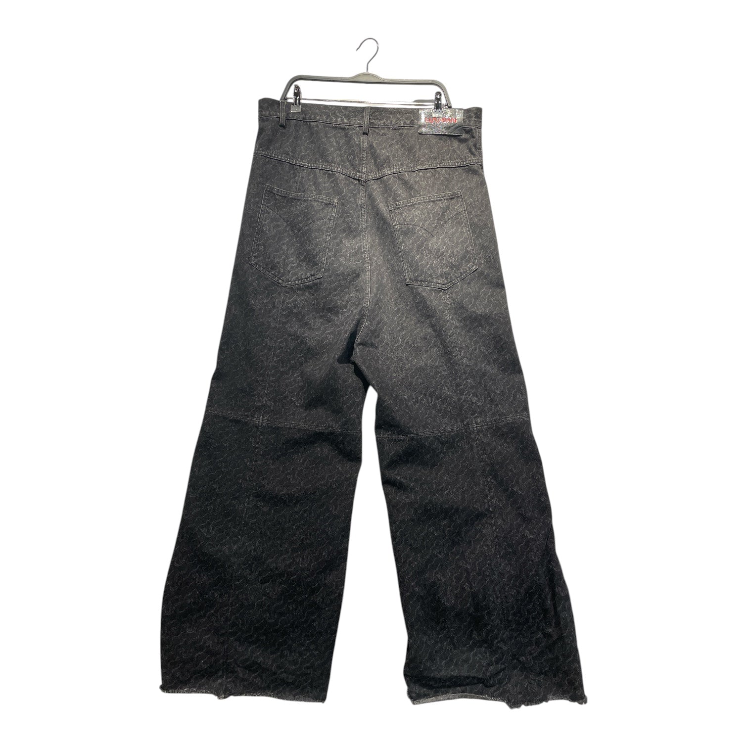 LUU DAN/Pants/38/Cotton/BLK/ view 2