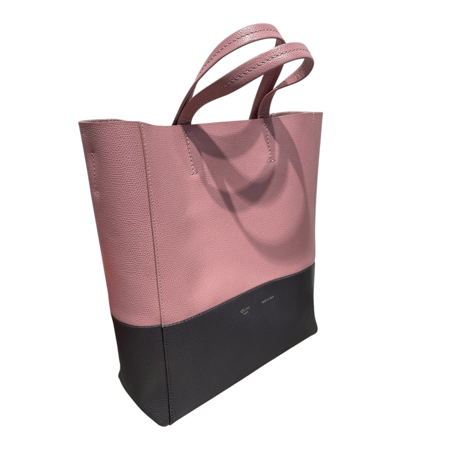 CELINE/Hand Bag/Leather/PNK/Vertical Cabas 2way Tote Bag view 6