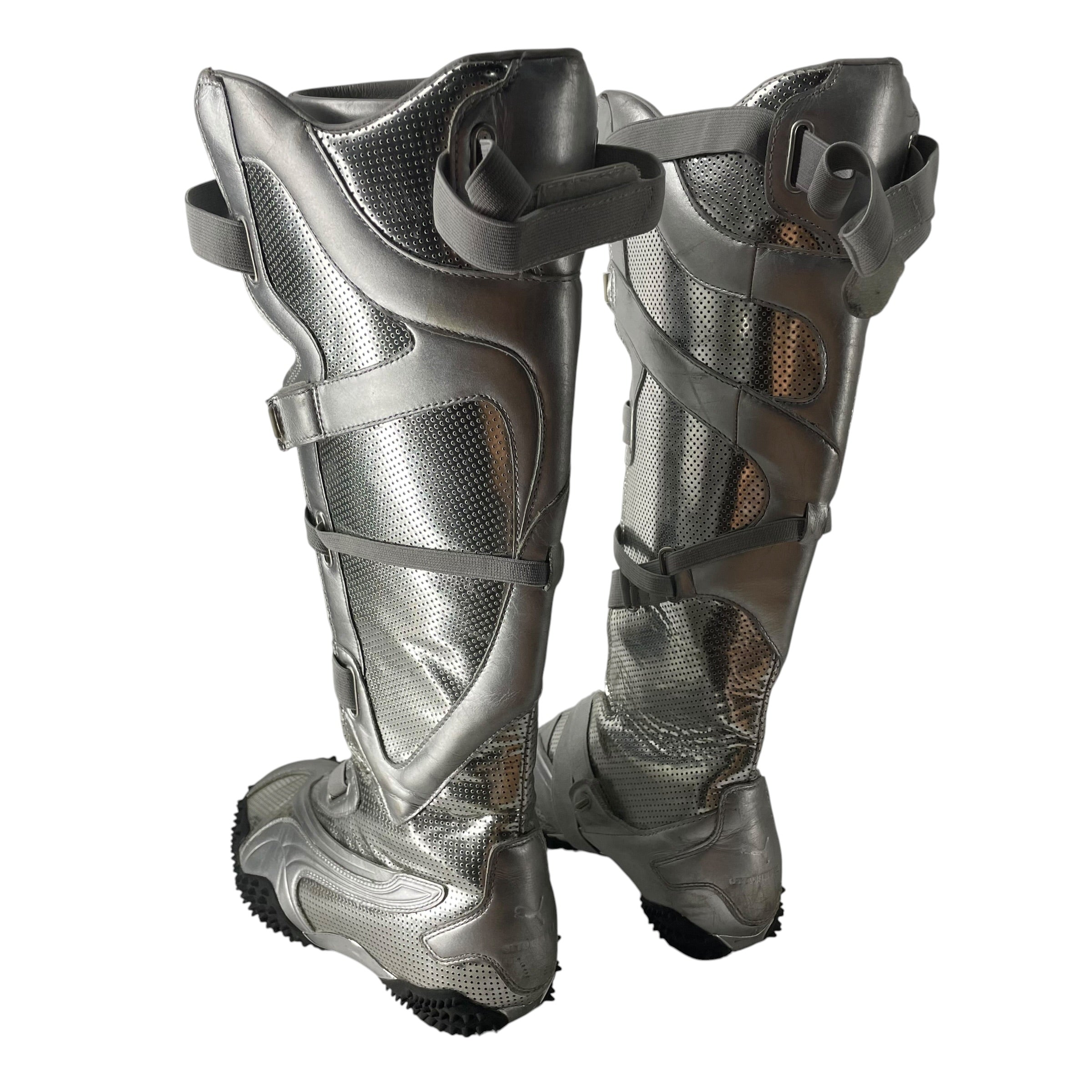 OTTOLINGER/PUMA/Long Boots/US 8/Polyester/SLV/MONSTRO view 2