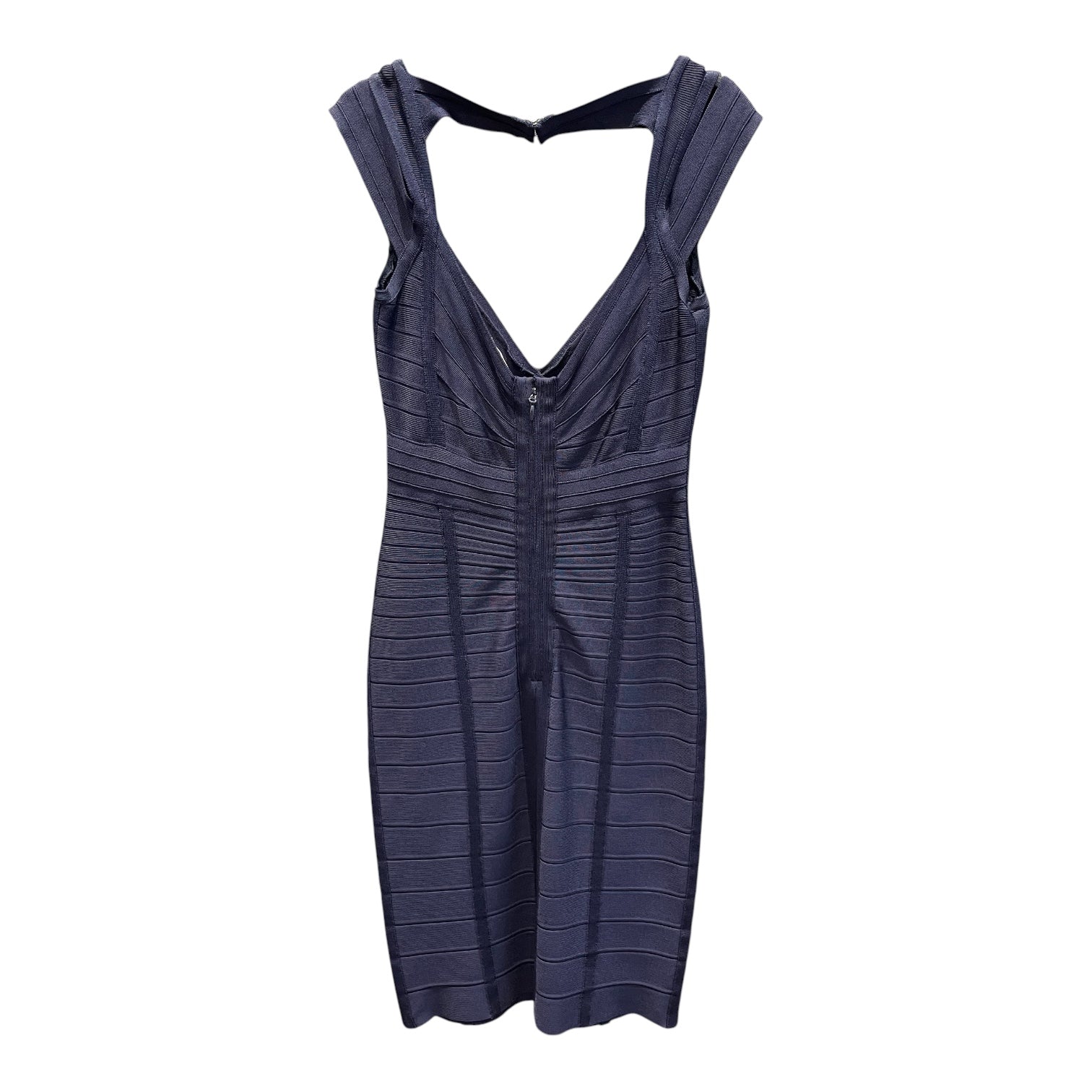 Herve Leger/Dress/S/Cotton/BLU/TIGHT DRESS view 2