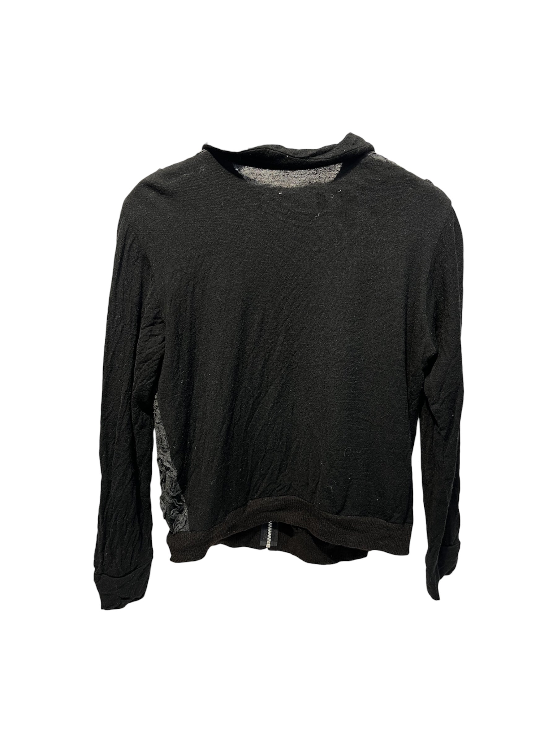 tricot COMME des GARCONS/LS Blouse/XS/Cotton/GRY/ view 2
