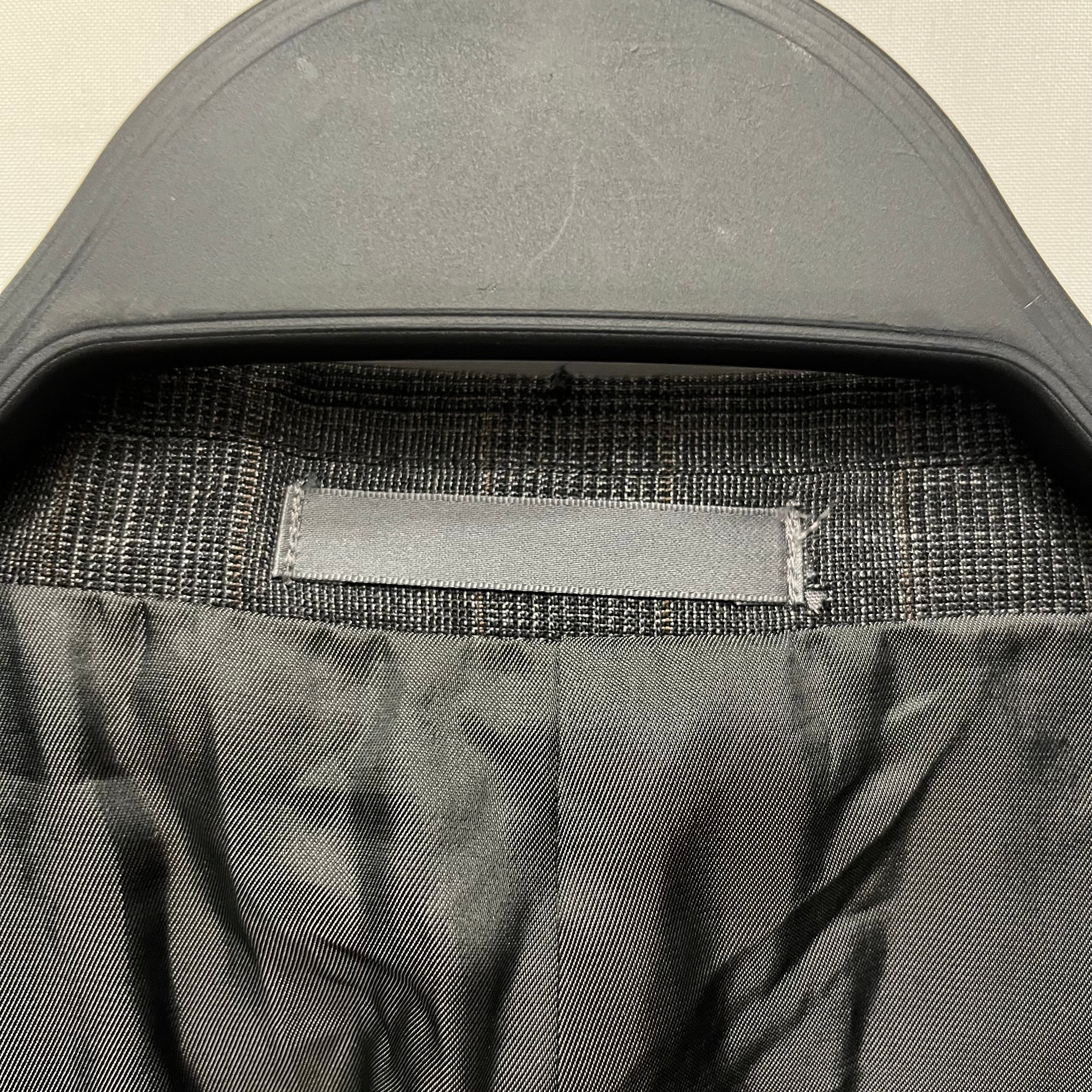 BURBERRYS/Tailored Jkt/Gray/Wool/ view 3
