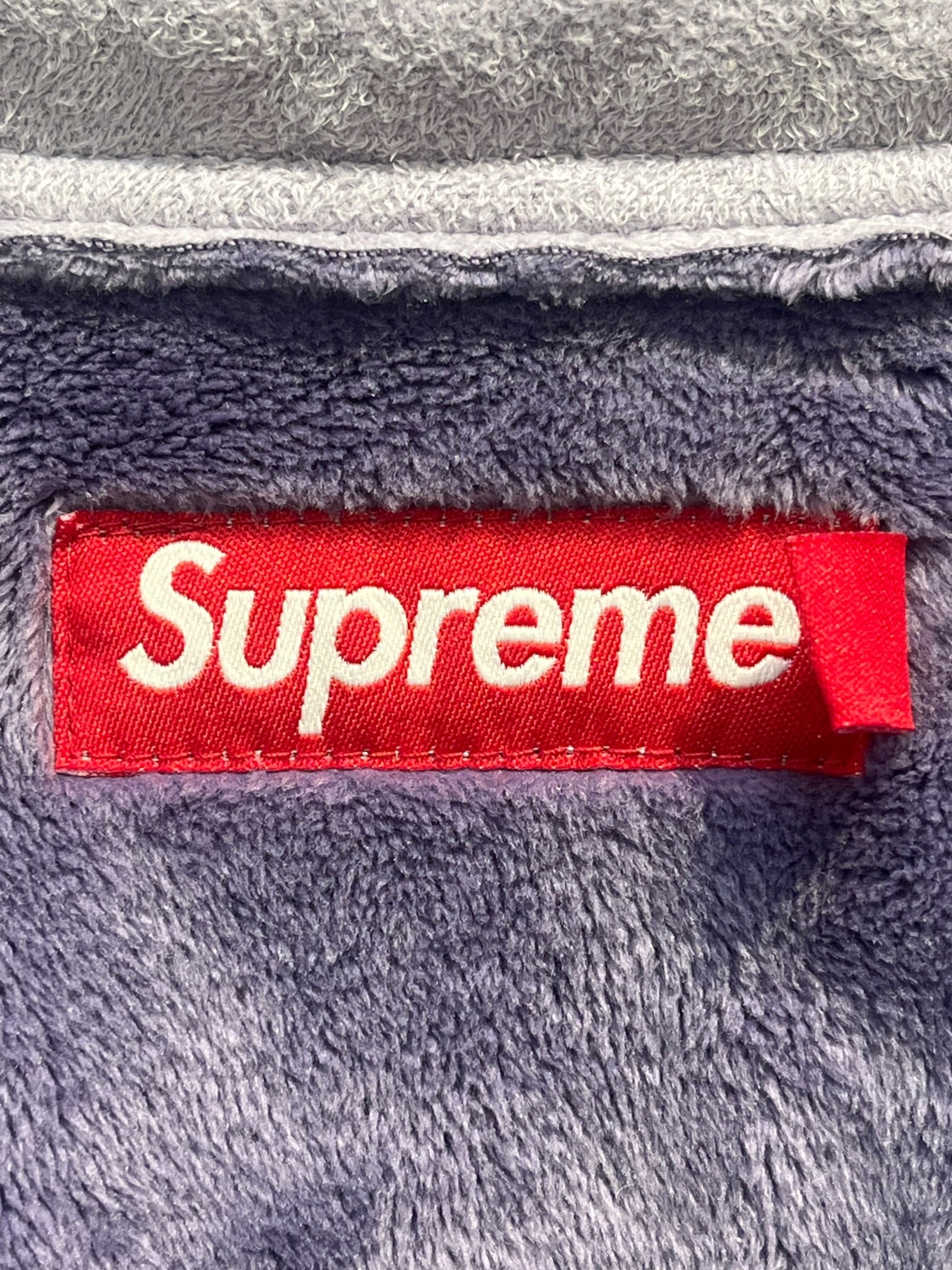 Supreme/Jacket/L/PUP/VELOR LIKE MATERIAL view 3
