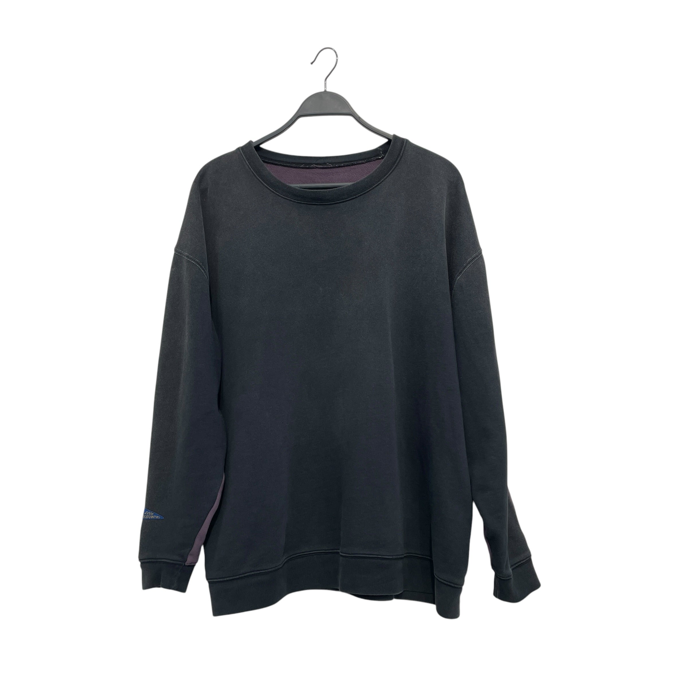 KAPITAL/Sweatshirt/L/Cotton/GRY/Skeleton Two Tone view 1