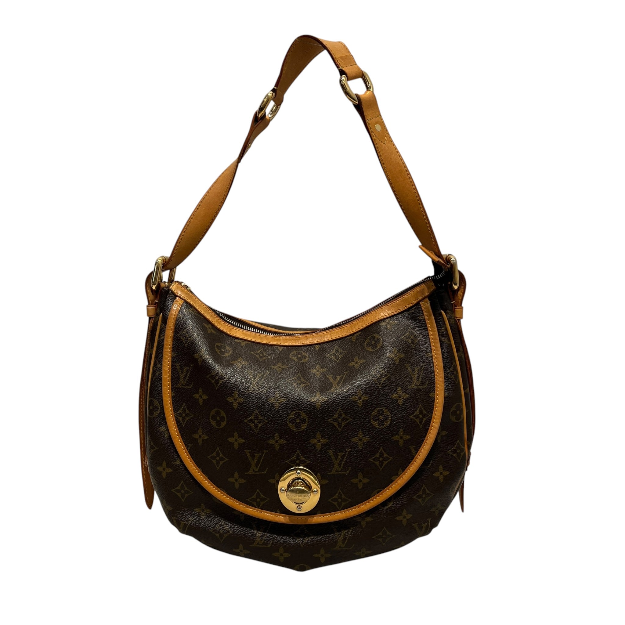 LOUIS VUITTON/Cross Body Bag/Leather/BRW/TULUM BAG view 1