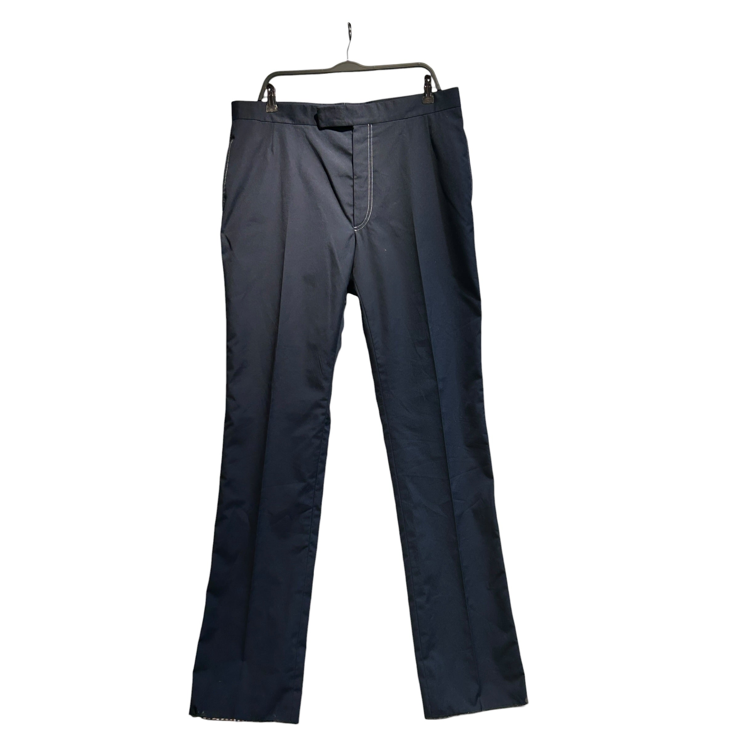 THOM BROWNE. NEW YORK/Slacks/3/Cotton/NVY/ view 1