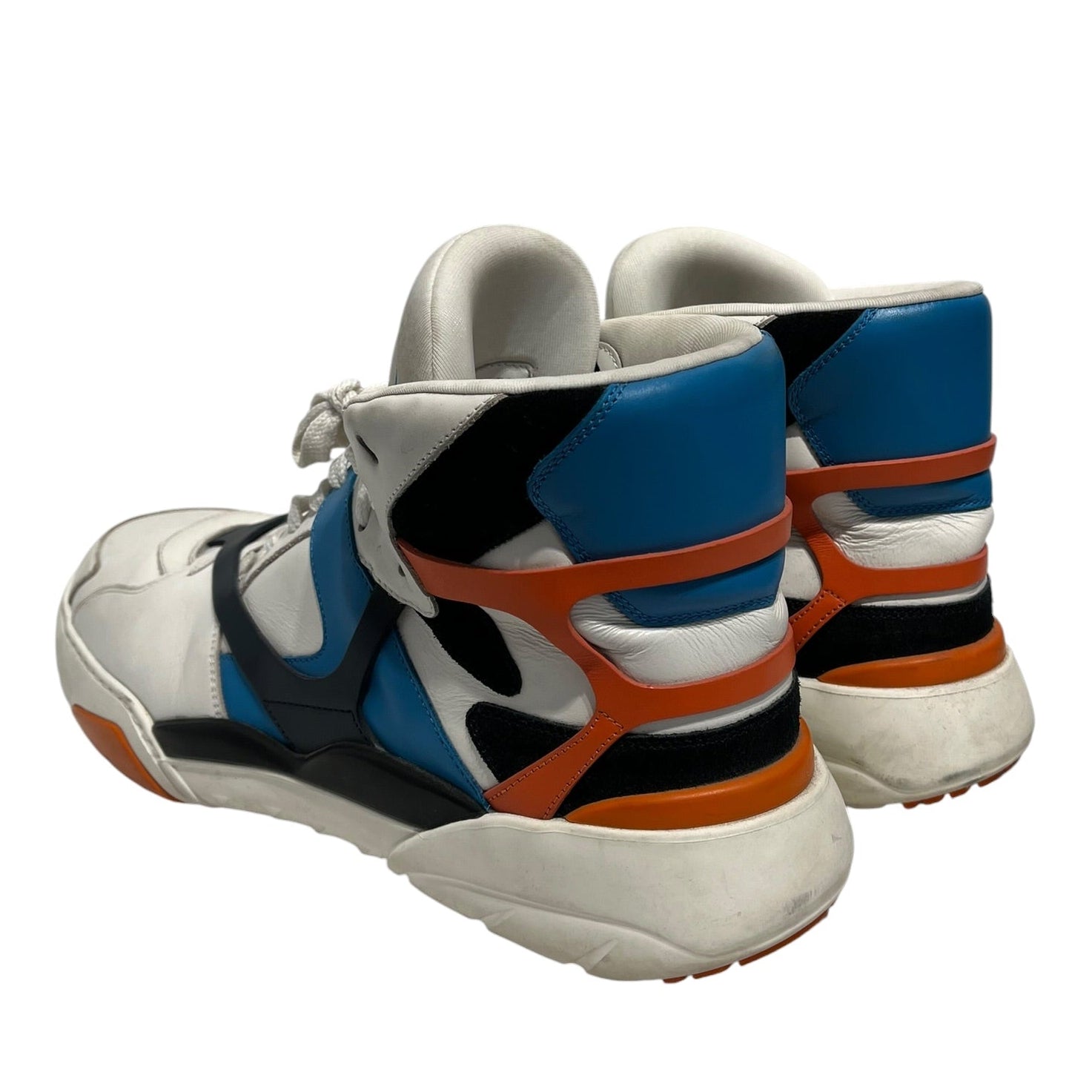 VALENTINO/Hi-Sneakers/EU 45.5/Leather/MLT/ORN, BLU, NVY, WHT MADE ONE view 2