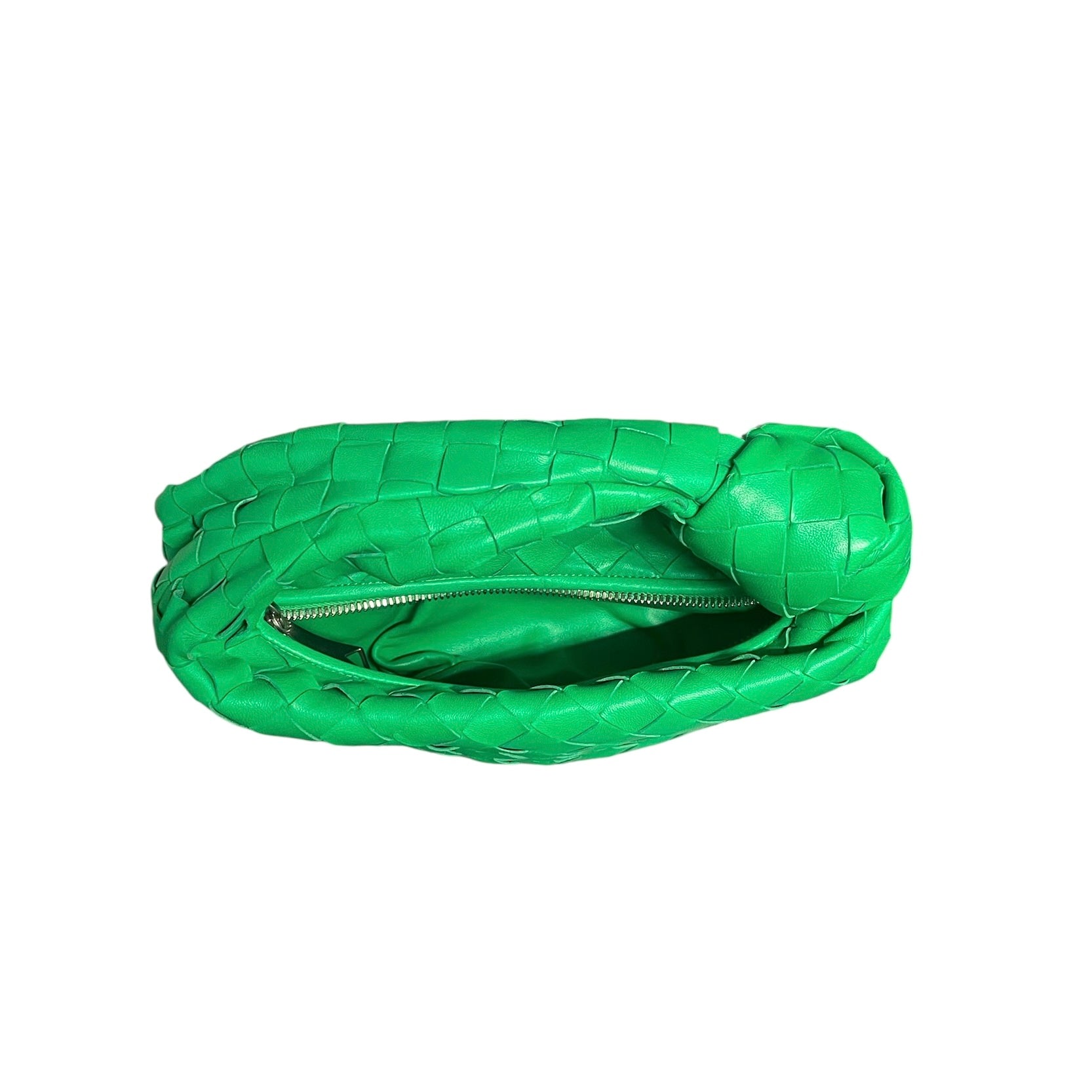 BOTTEGA VENETA/Hand Bag/S/Leather/GRN/MINI JODI BAG IN PARAKEET view 3