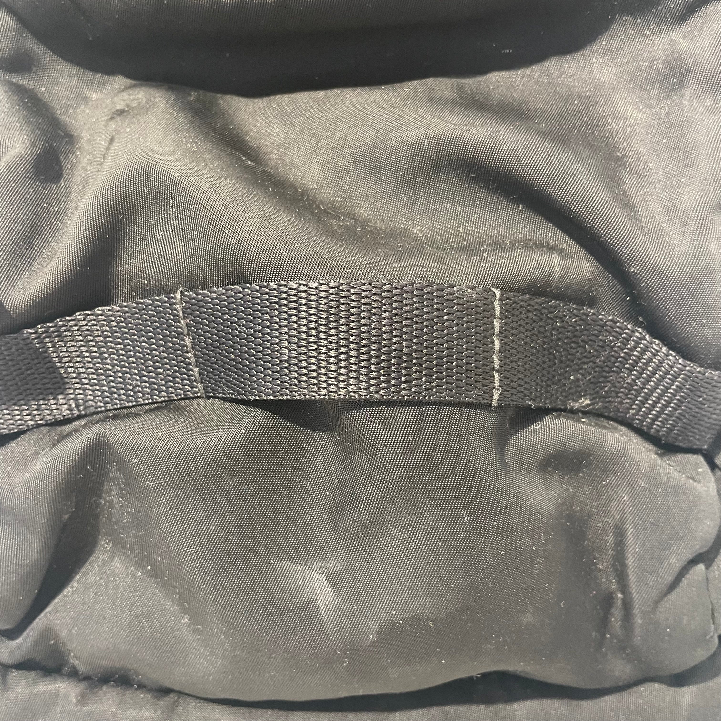 PRADA/Backpack/Nylon/BLK/165 view 11