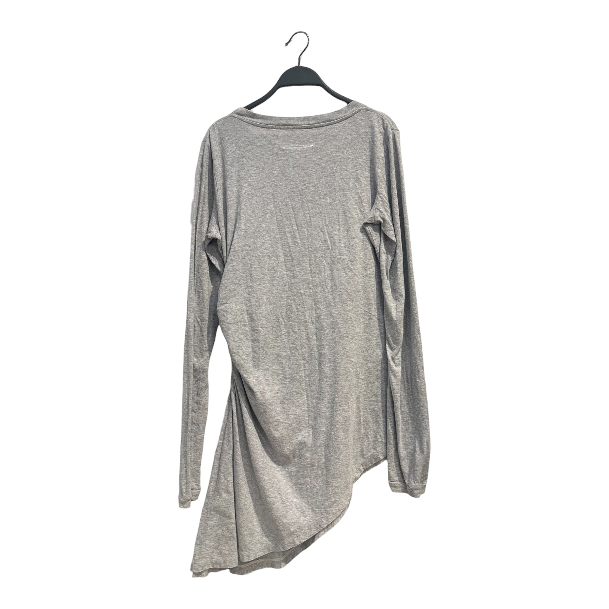 MM6/LS Dress/M/Cotton/SLV/asymetrical bottom view 2