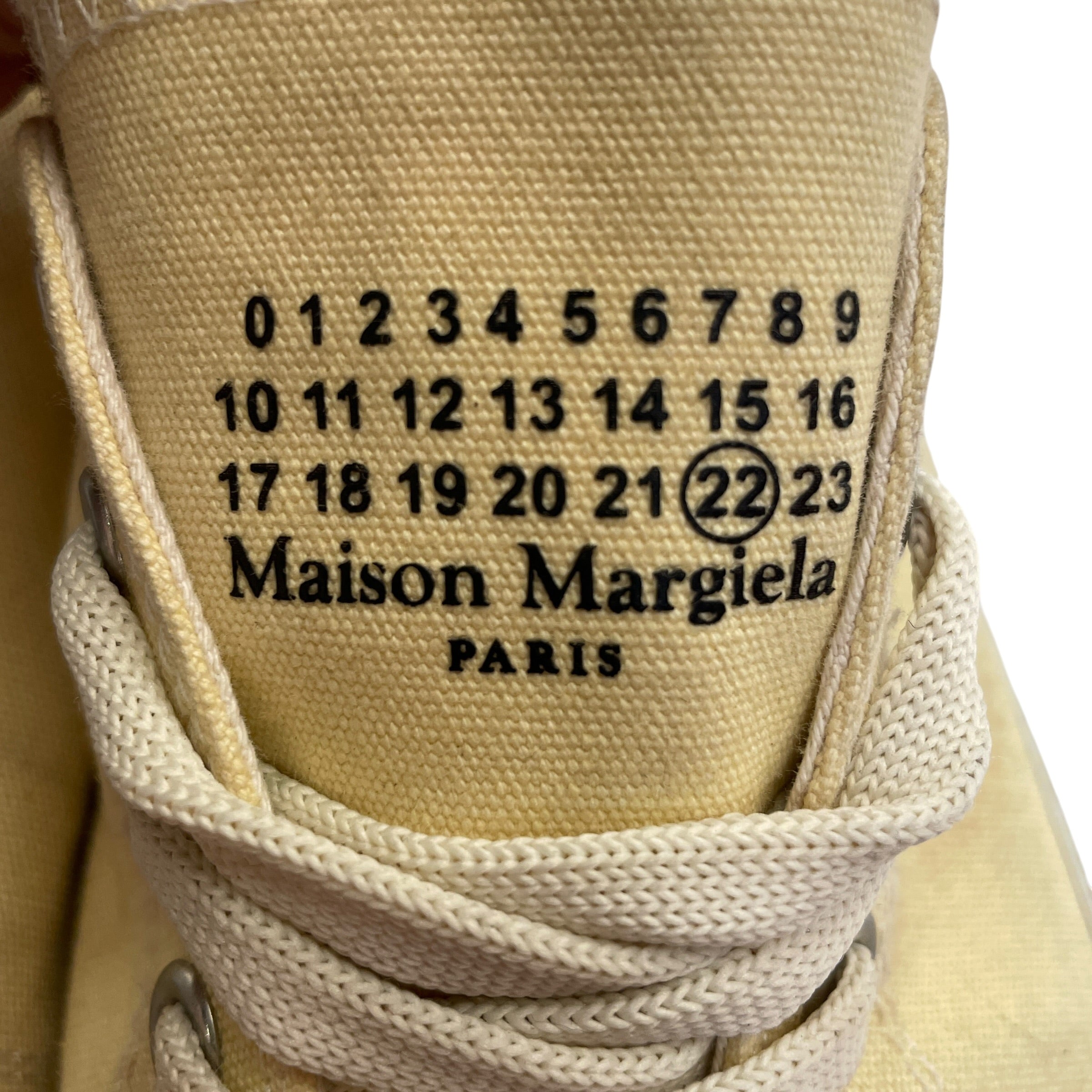 Maison Margiela/Shoes/US 8/Cotton/CRM/ view 4