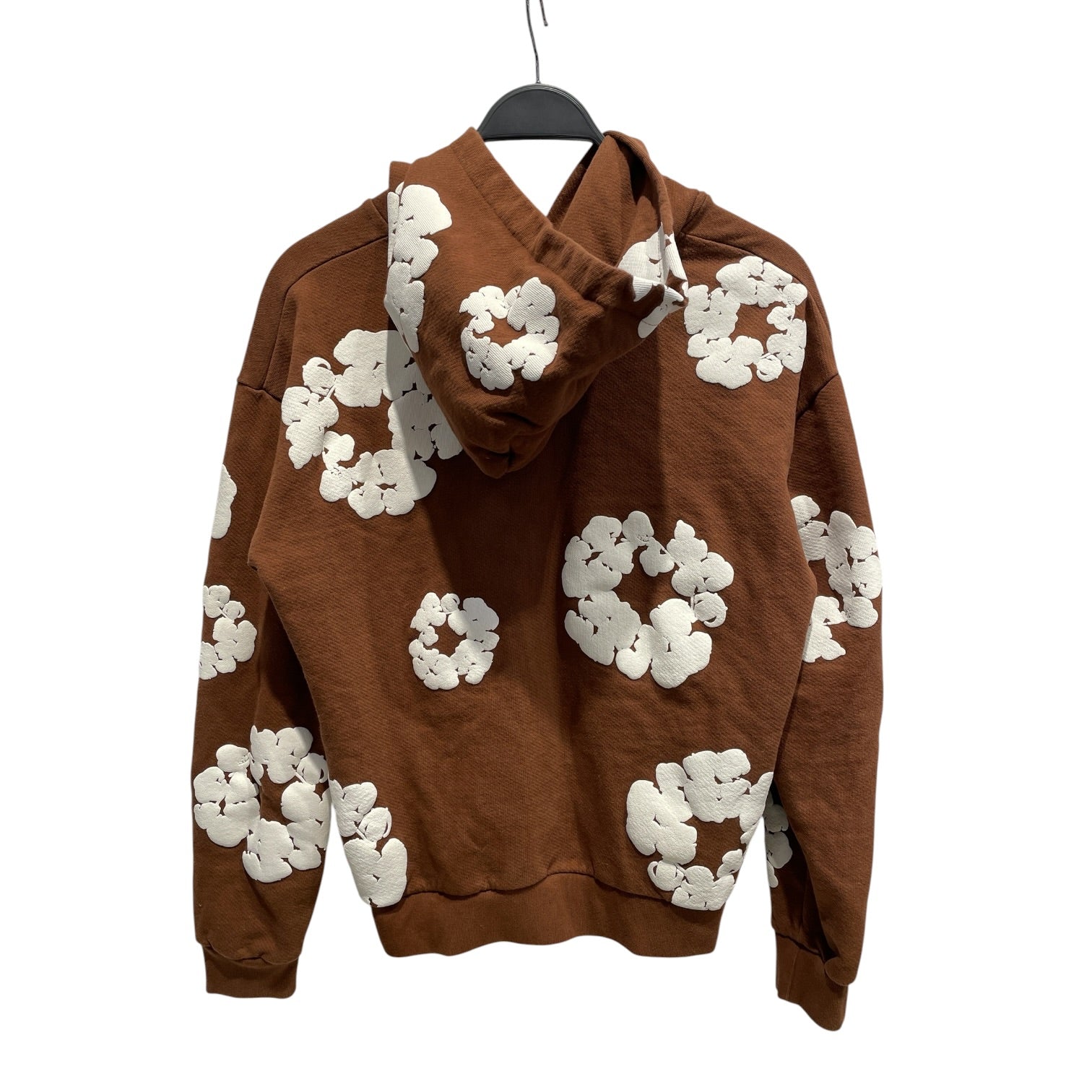 DENIM TEARS/Hoodie/S/Cotton/BRW/Brown Denim Tears Hoodie view 2