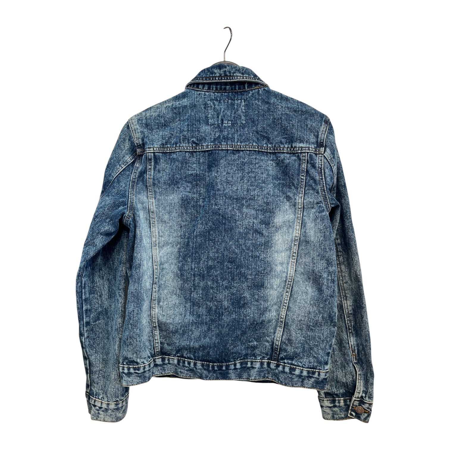 jeanius/Denim Jkt/S/Denim/BLU/ view 2