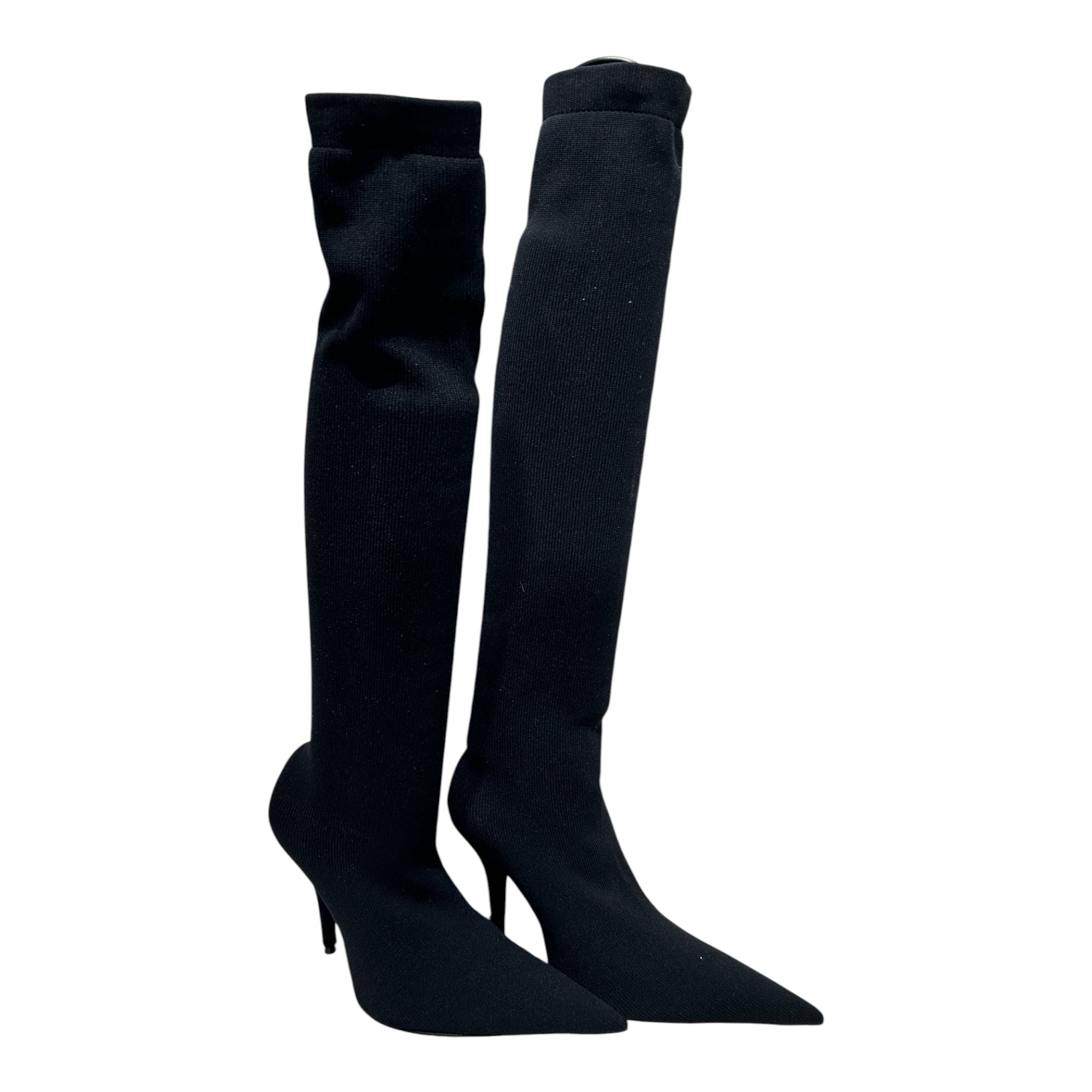 BALENCIAGA/Boots/EU 36/BLK/Balenciaga Knife Heels view 1