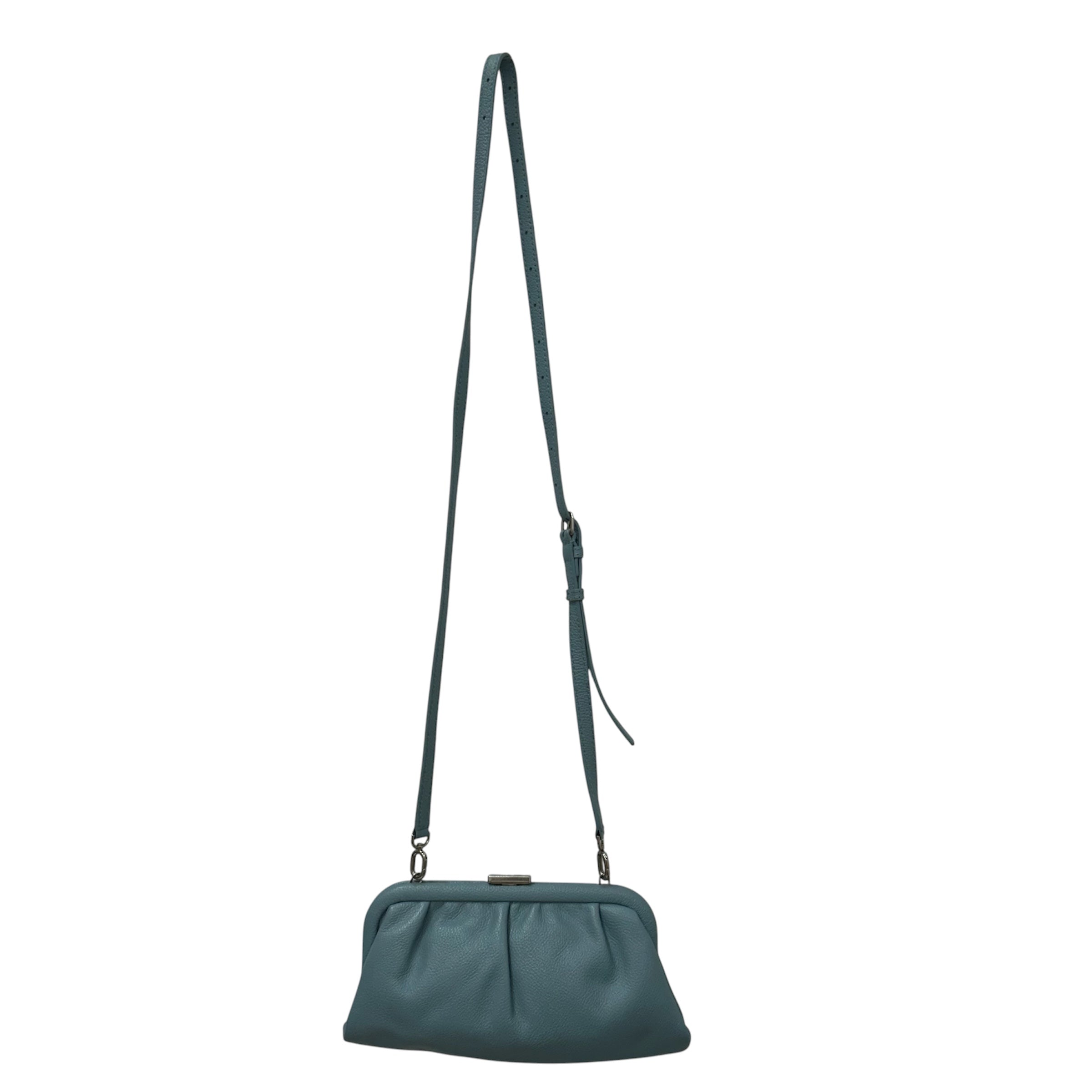 BALENCIAGA/Bag/Leather/BLU/Cloud Clutch XS view 2