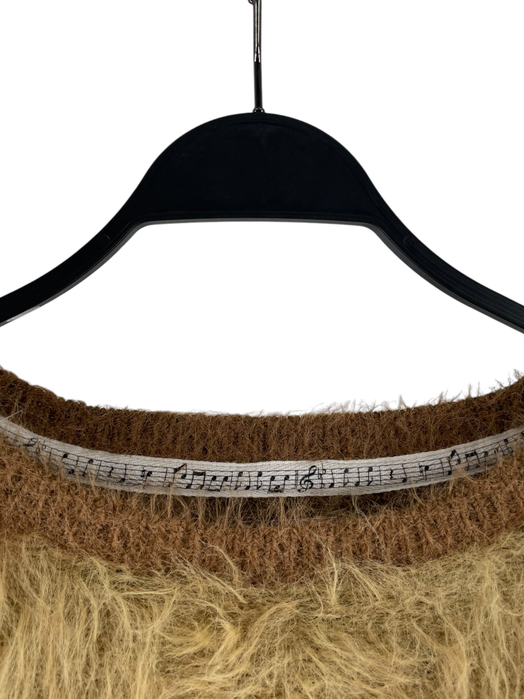 NUMBER (N)INE/Sweater/1/Stripe/Mohair/BEG/81930035 view 5