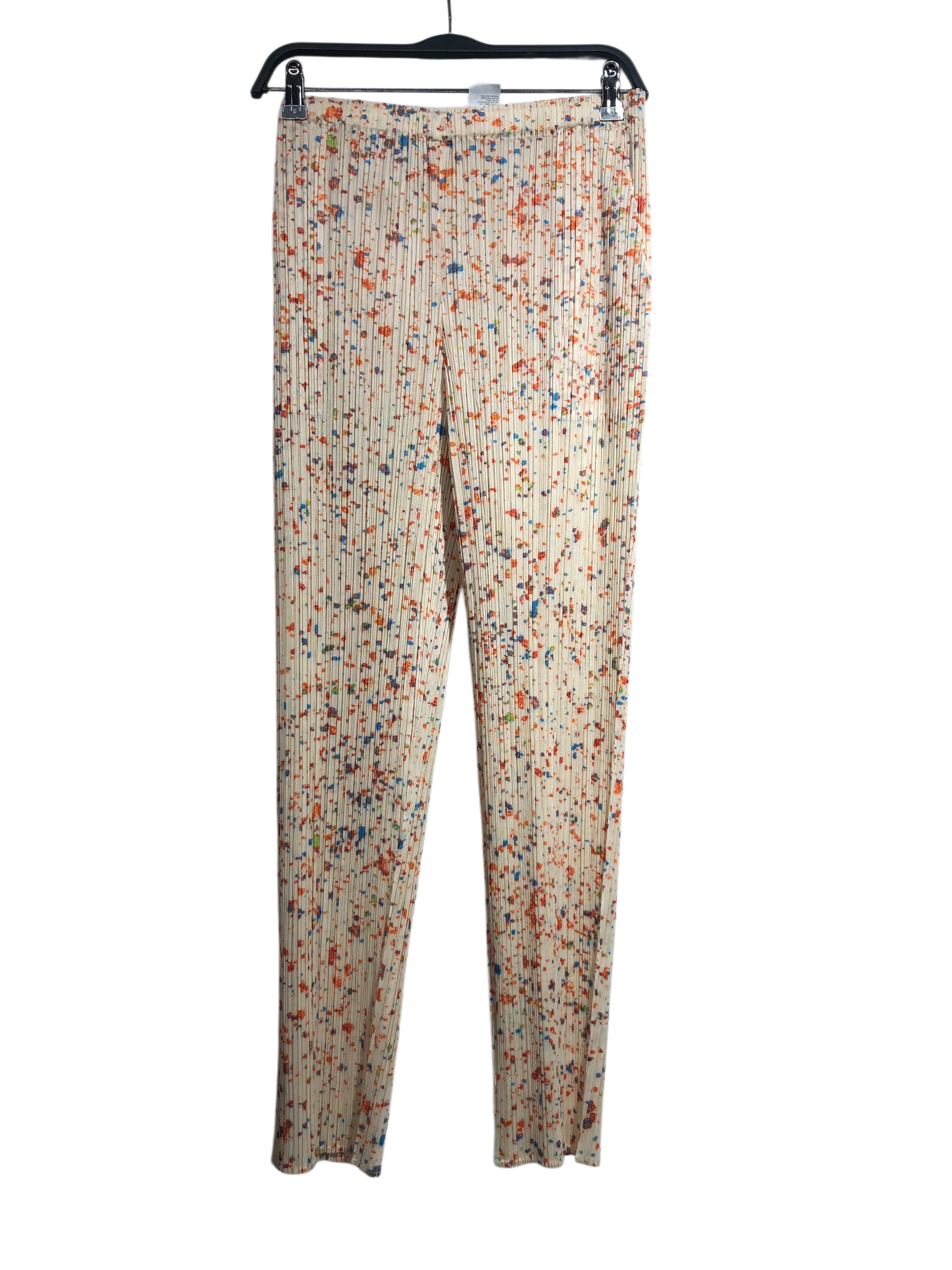 PLEATS PLEASE ISSEY MIYAKE/Skinny Pants/S/All Over Print/IVR/ view 1