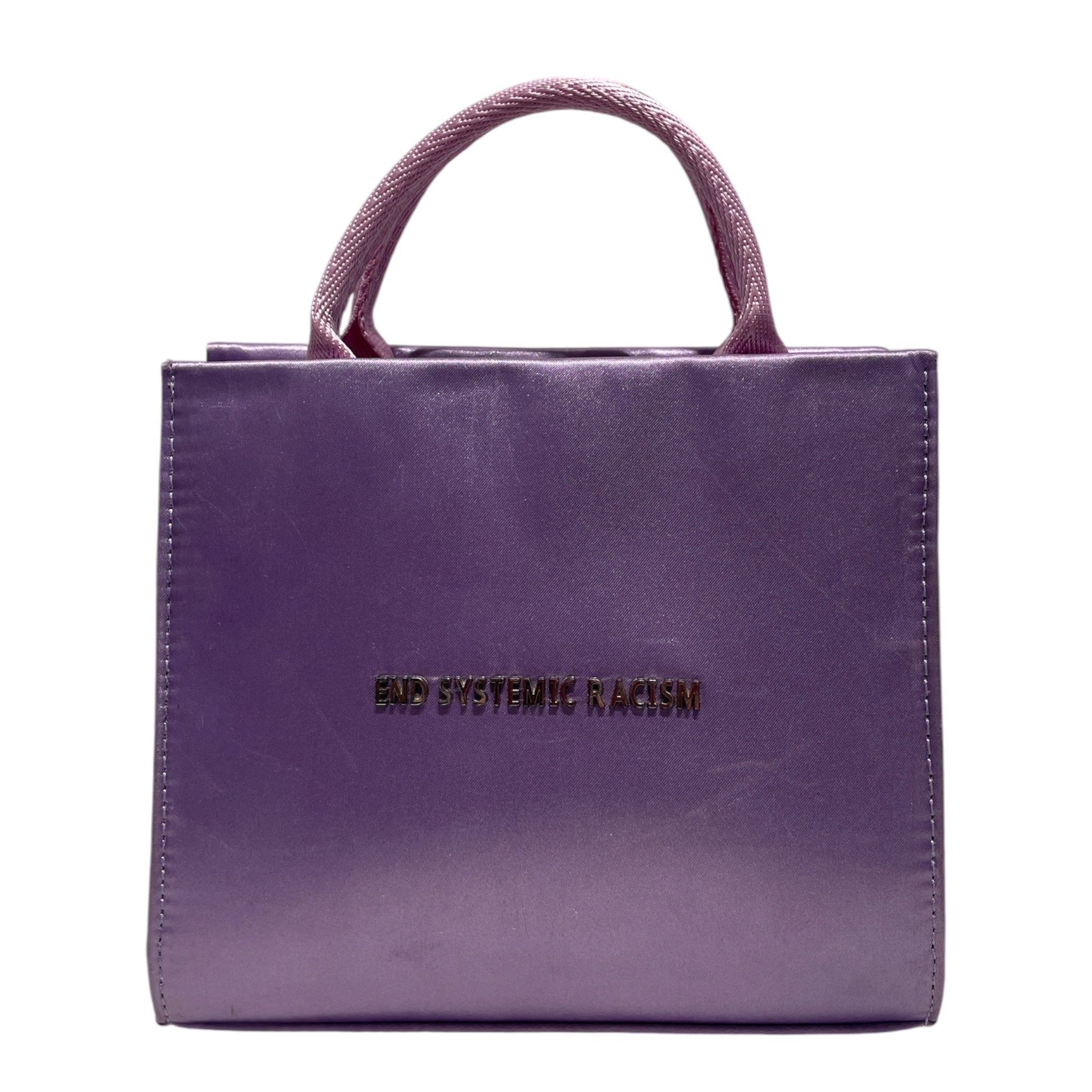 BRANDON BLACKWOOD/Cross Body Bag/XS/PPL/END SYSTEMIC RACISM view 1