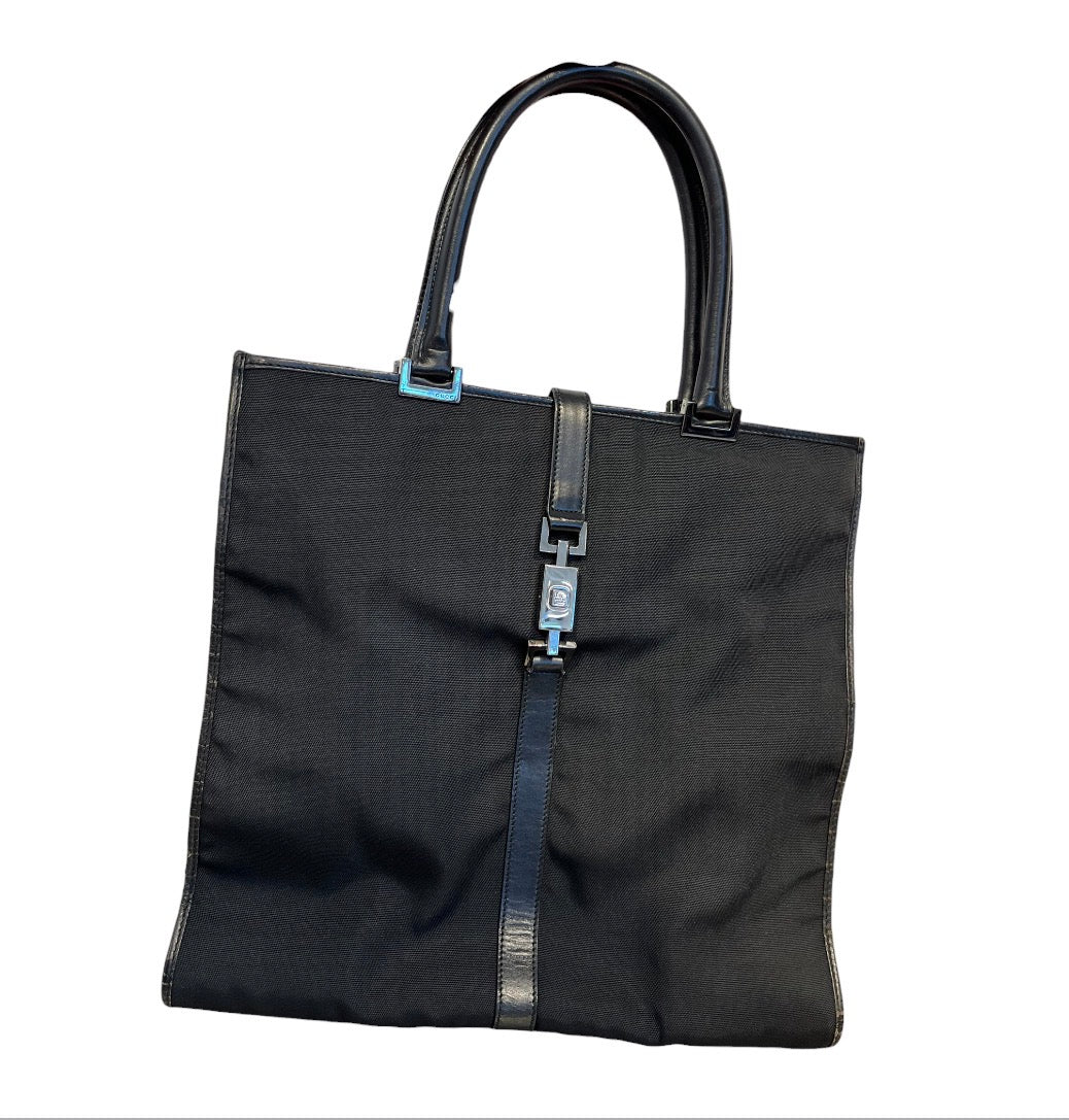 GUCCI/Bag/BLK/nylon bag view 5