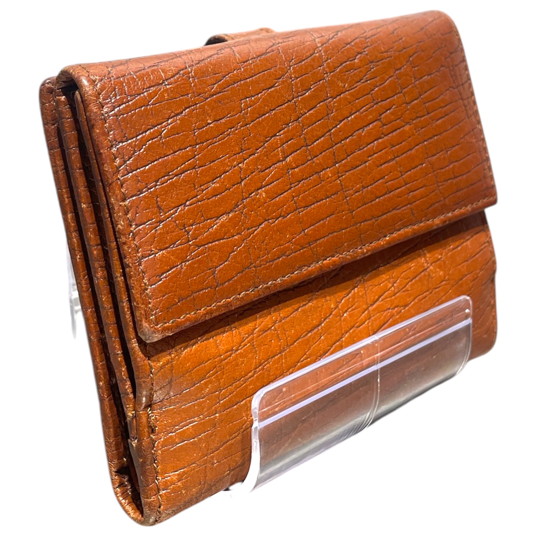 GUCCI/Wallet/Leather/CML/L's/Crack Embossed Jackie Wallet view 2