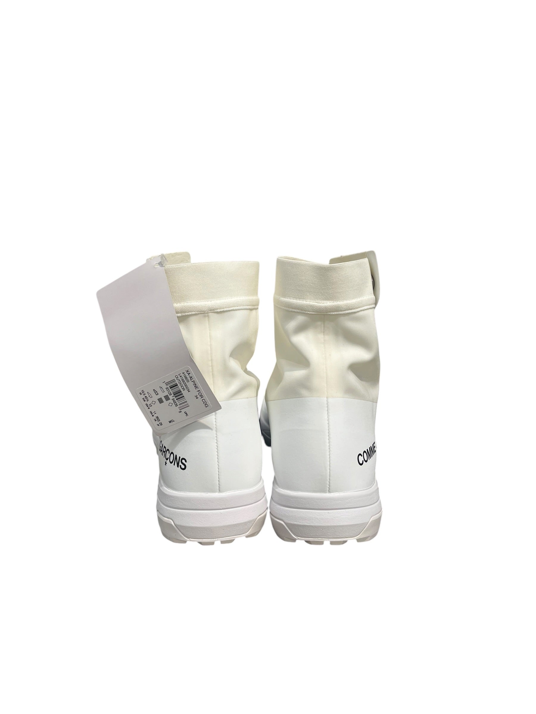 salomon/CDG/Hi-Sneakers/US 6.5/WHT/HIKING STYLE view 3