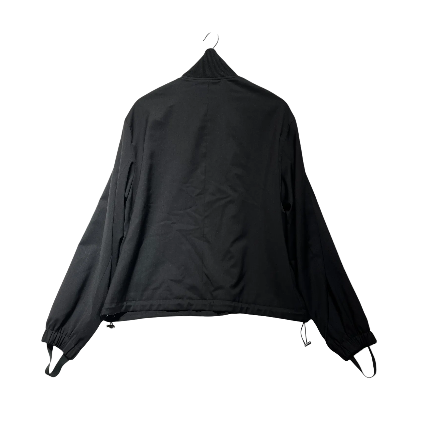 Helmut Lang/Jacket/M/BLK/DOUBLE ZIP BOMBER view 2
