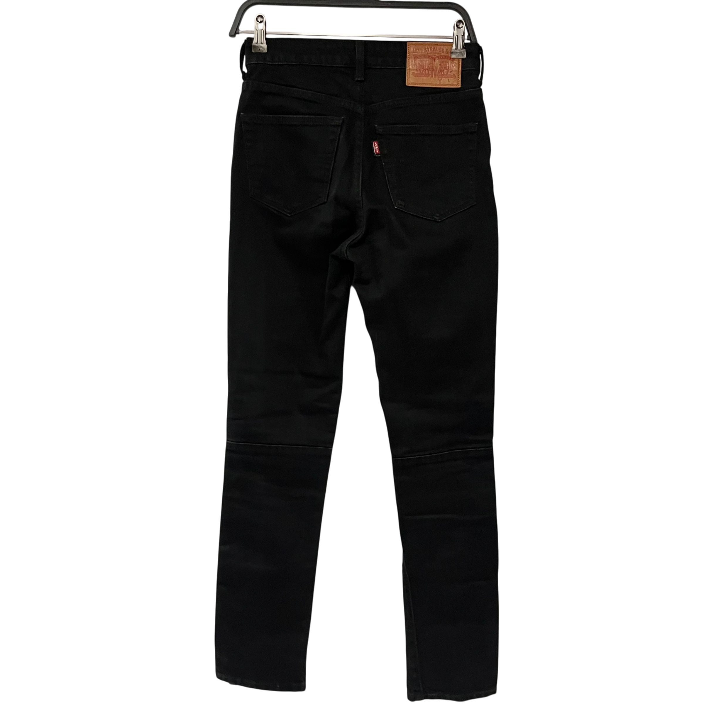 VETEMENTS/Levi's/Skinny Pants/S/Cotton/BLK/2017 reworked view 2