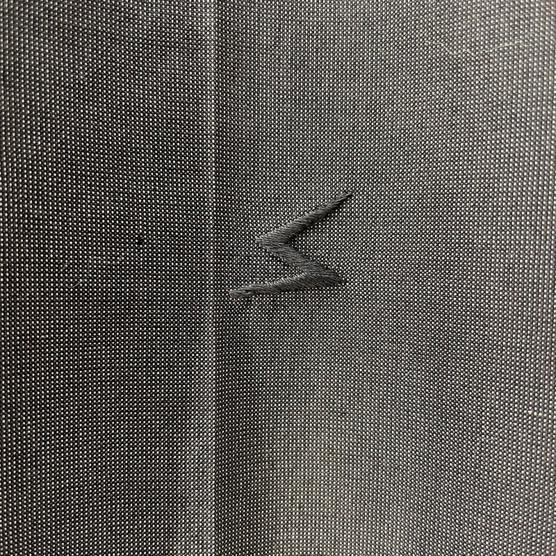 UNDERCOVER/Straight Pants/4/Cotton/GRY/SLACKS