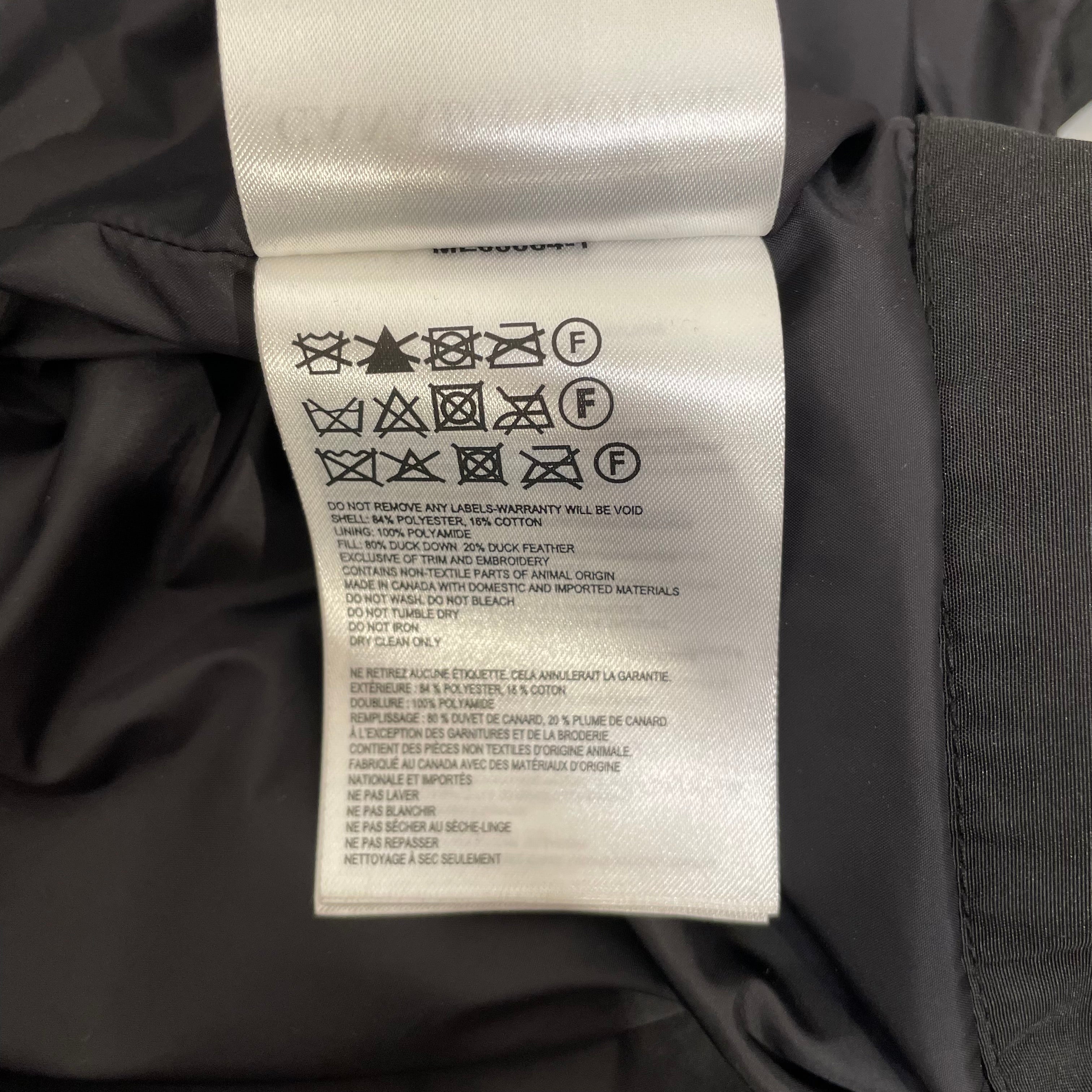 CANADA GOOSE/Puffer Vest/M/Nylon/BLK/FREESTYLE CREW VEST view 5