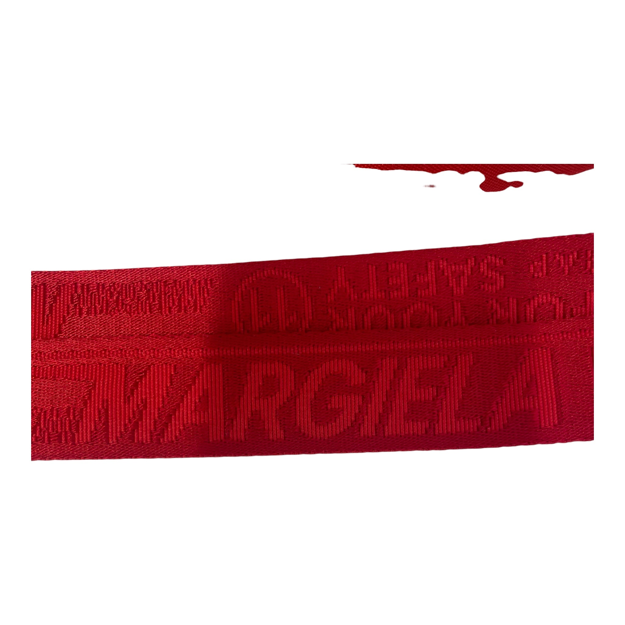 Maison Margiela/Fanny Pack/RED/Nylon/Plain view 3