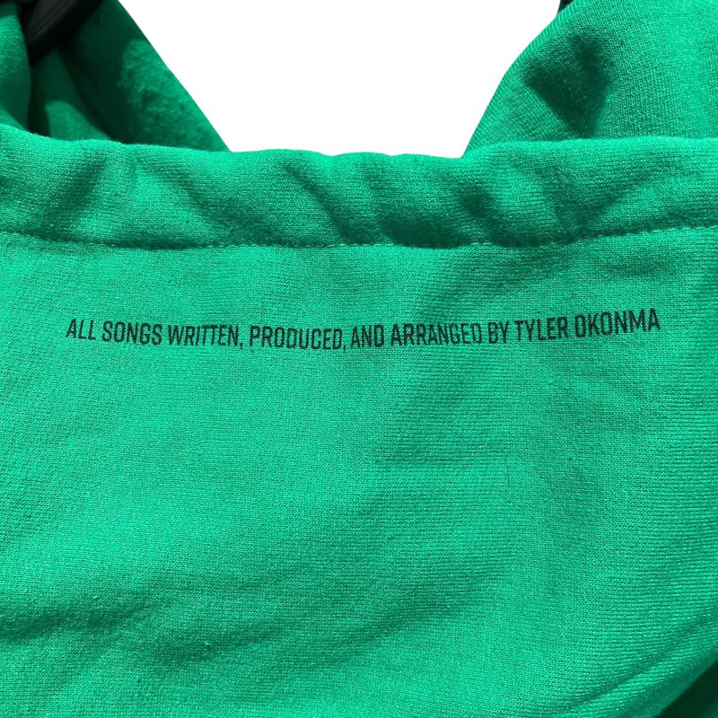 TYLER THE CREATOR/Hoodie/XXL/Cotton/GRN/Pullover/CHROMAKOPIA