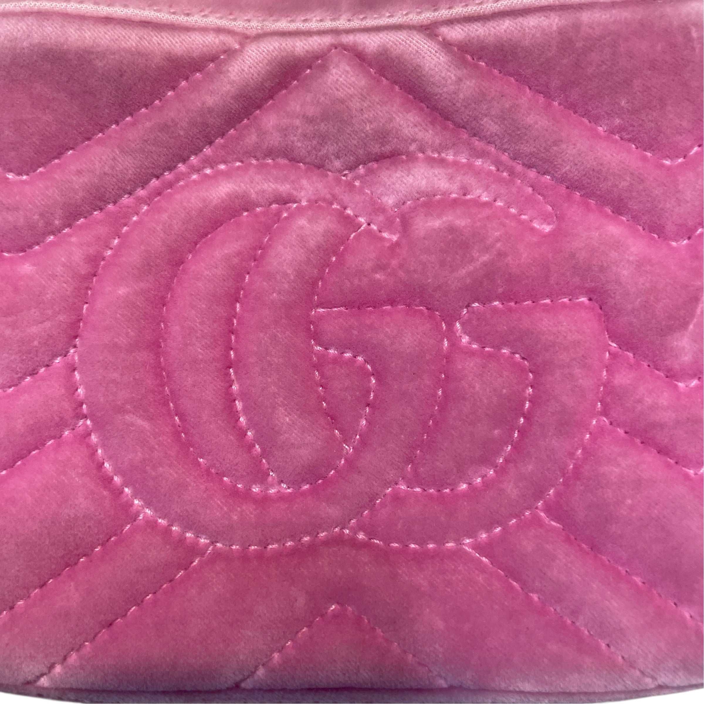 GUCCI/Cross Body Bag/PNK/Matelasse Marquise Crystal view 7
