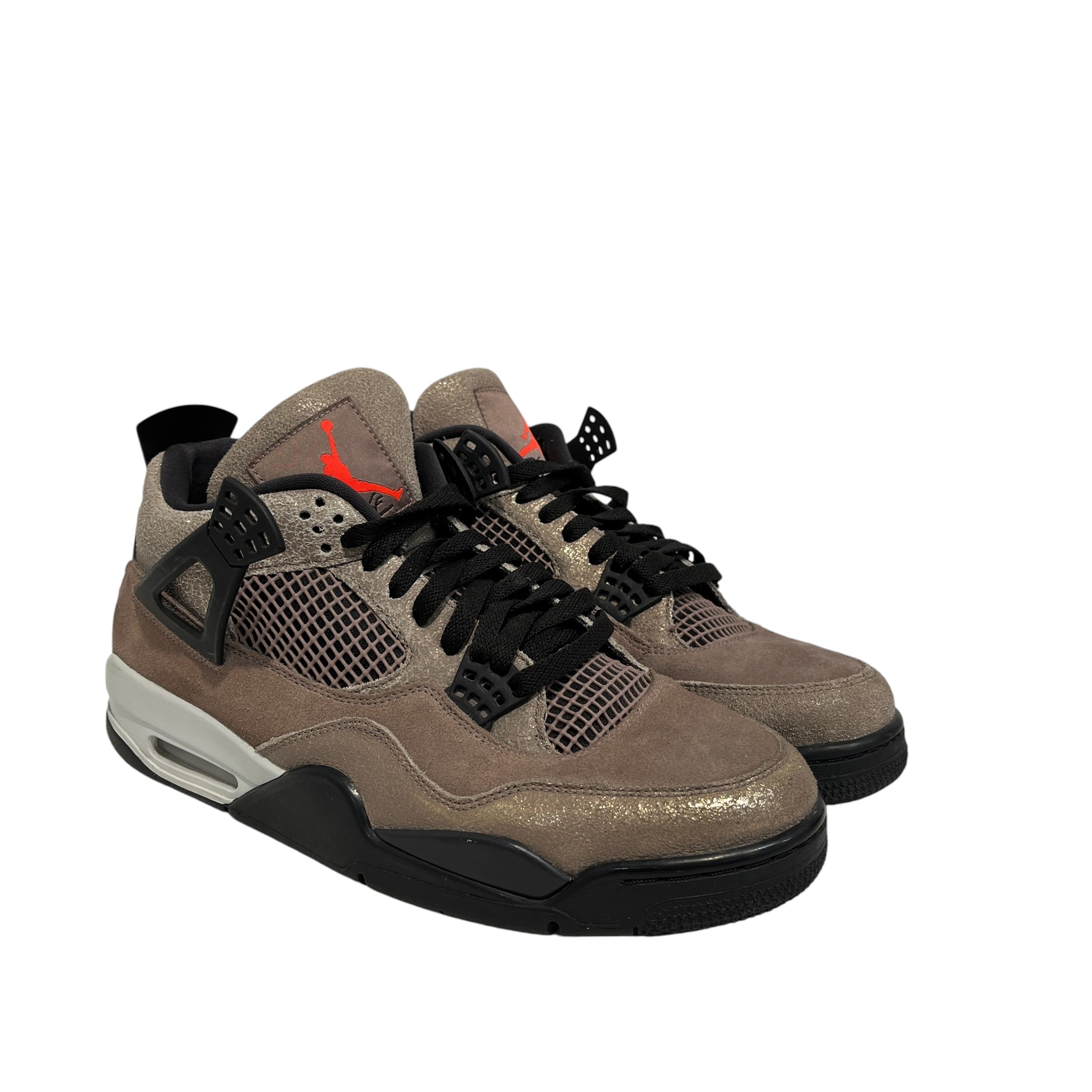 NIKE/Low-Sneakers/US 12/Leather/BRW/Taupe Haze 4's view 1