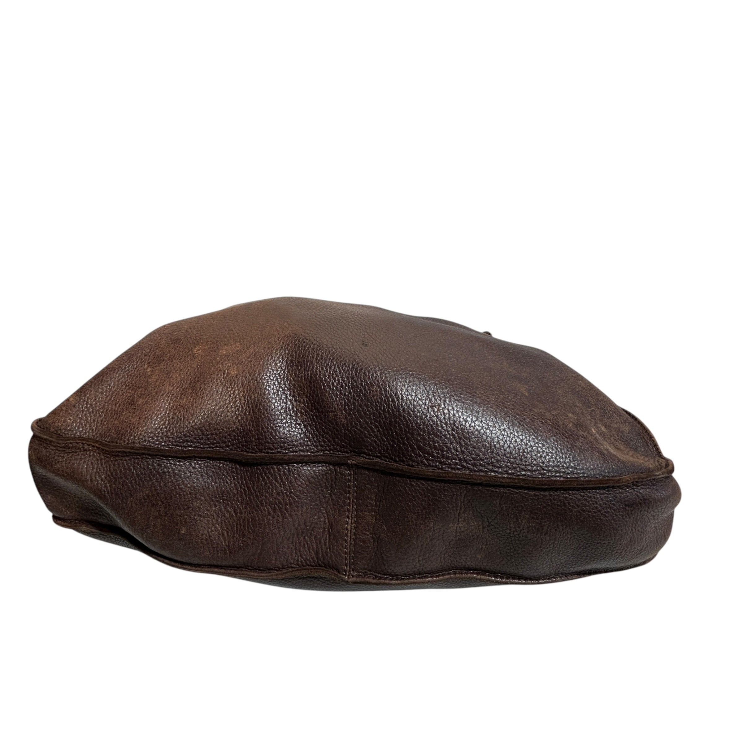 BOTTEGA VENETA/Tote Bag/Leather/BRW/trimmed hobo bag view 3