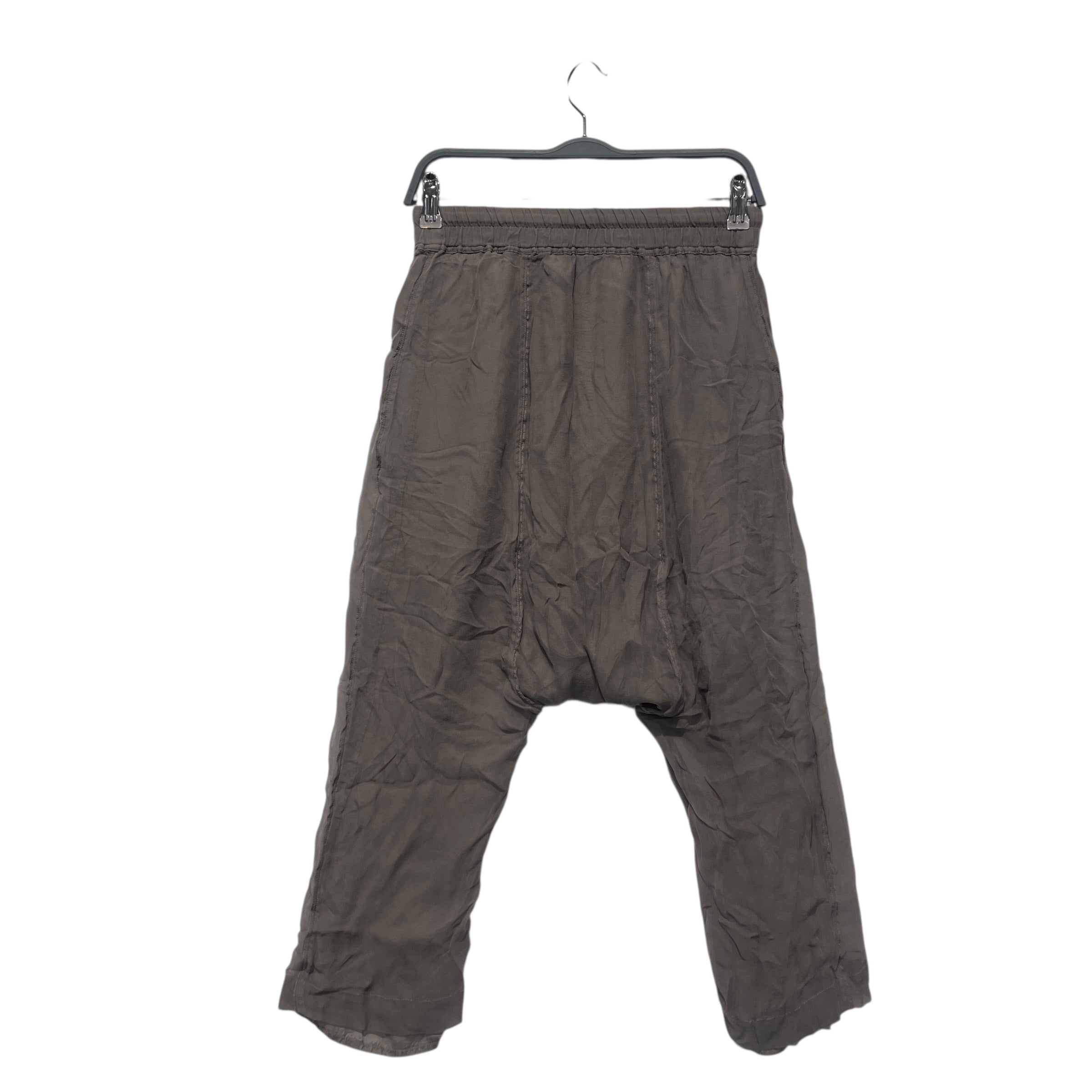 Rick Owens/Cropped Pants/4/Silk/KHK/FOGACHINE S/S 22 view 2