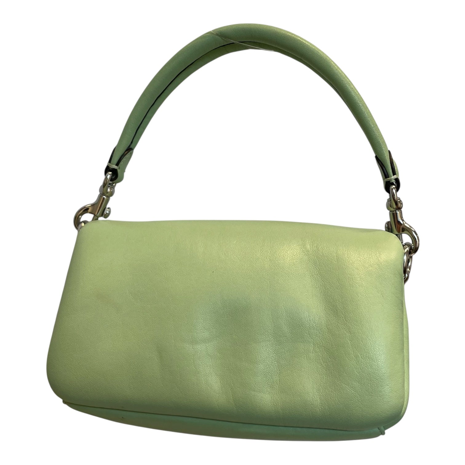 COACH/Hand Bag/Leather/GRN/PILLOW TABBY MINI/MINT GRN view 2