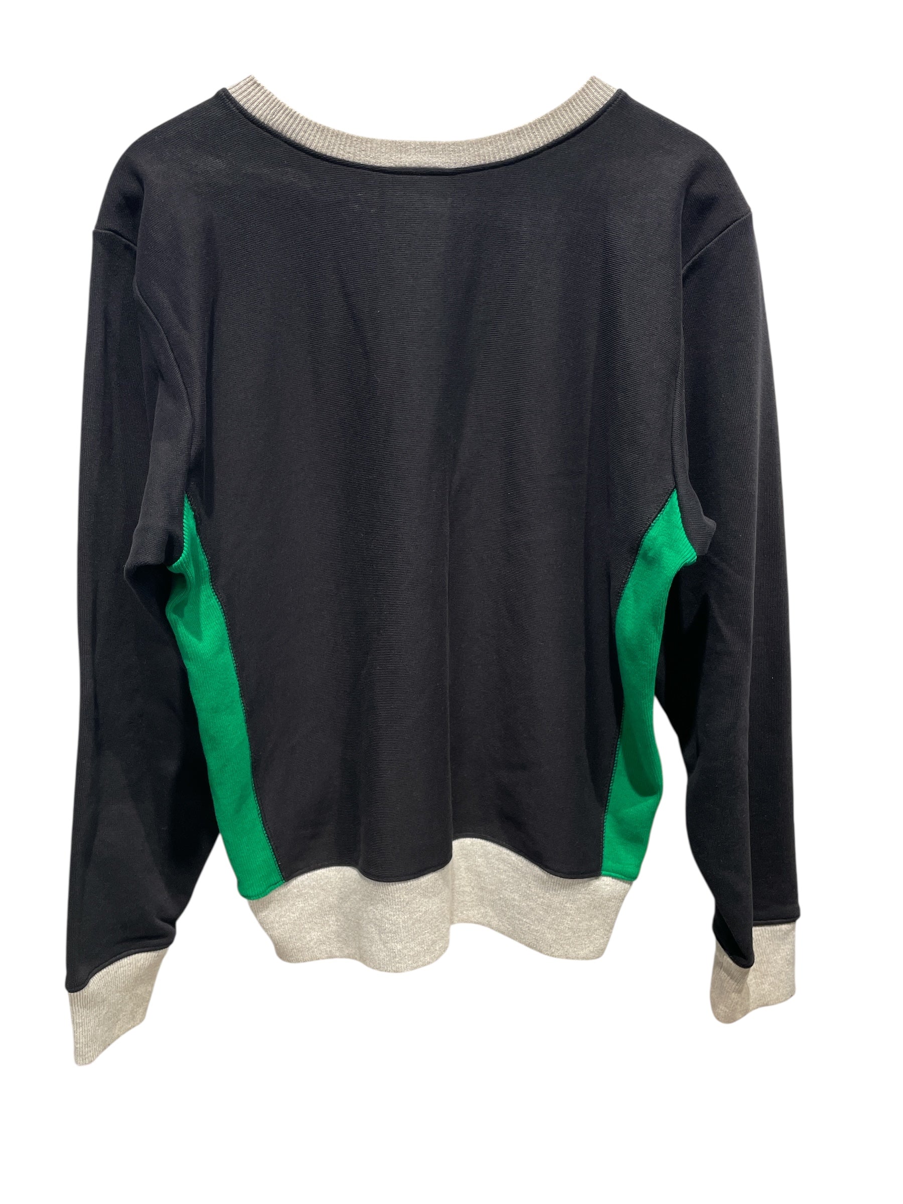 Champion/DENIM TEARS/LS T-Shirt/S/Cotton/BLK/Graphic/ view 2