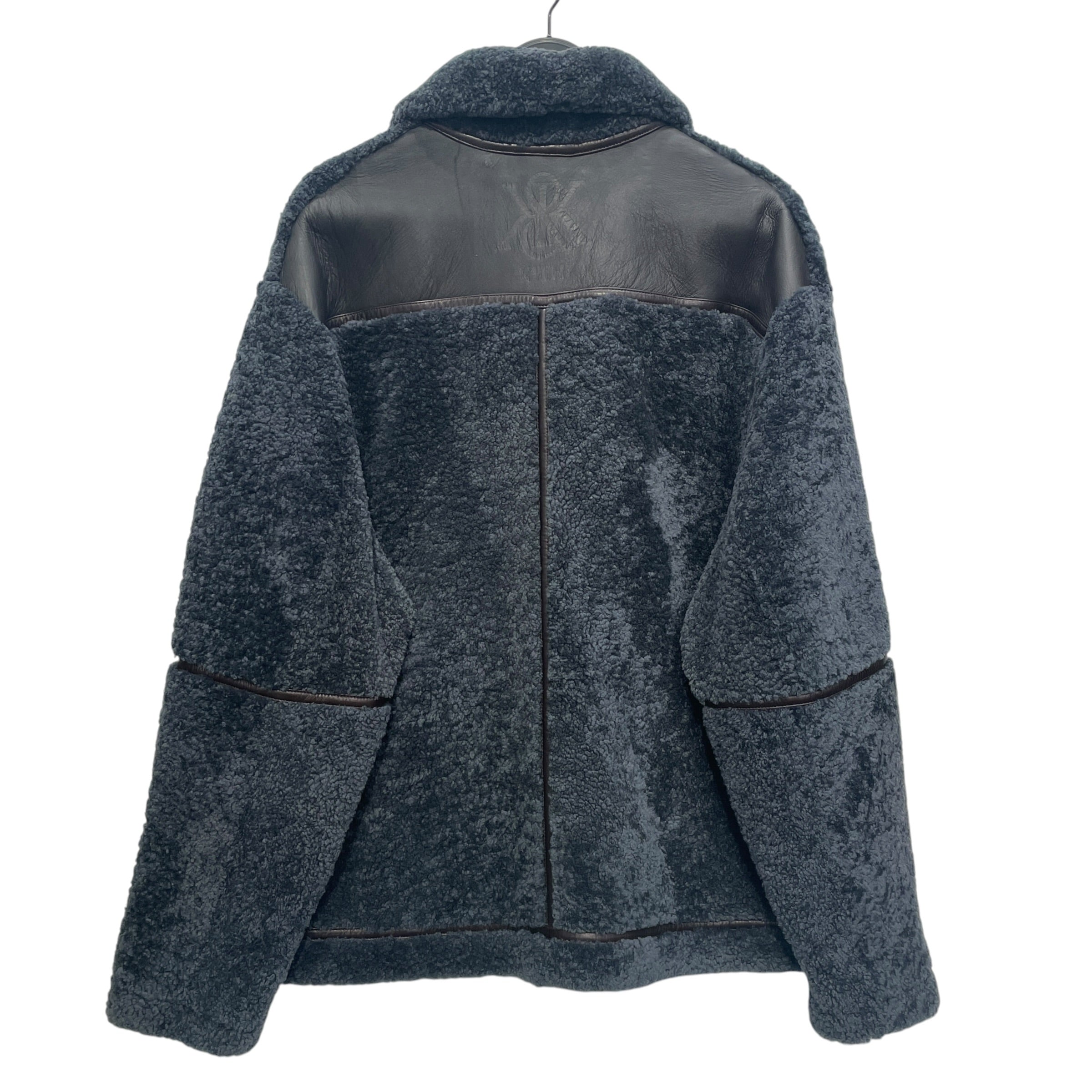 KITH/Jacket/L/Sheepskin/GRY/SHEARING LUCIAN JACKET view 2