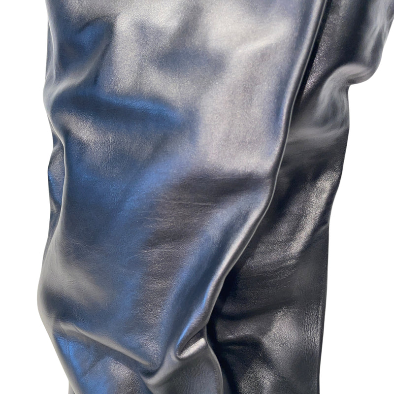 BALENCIAGA/Boots/EU 38/Leather/BLK/FALKON