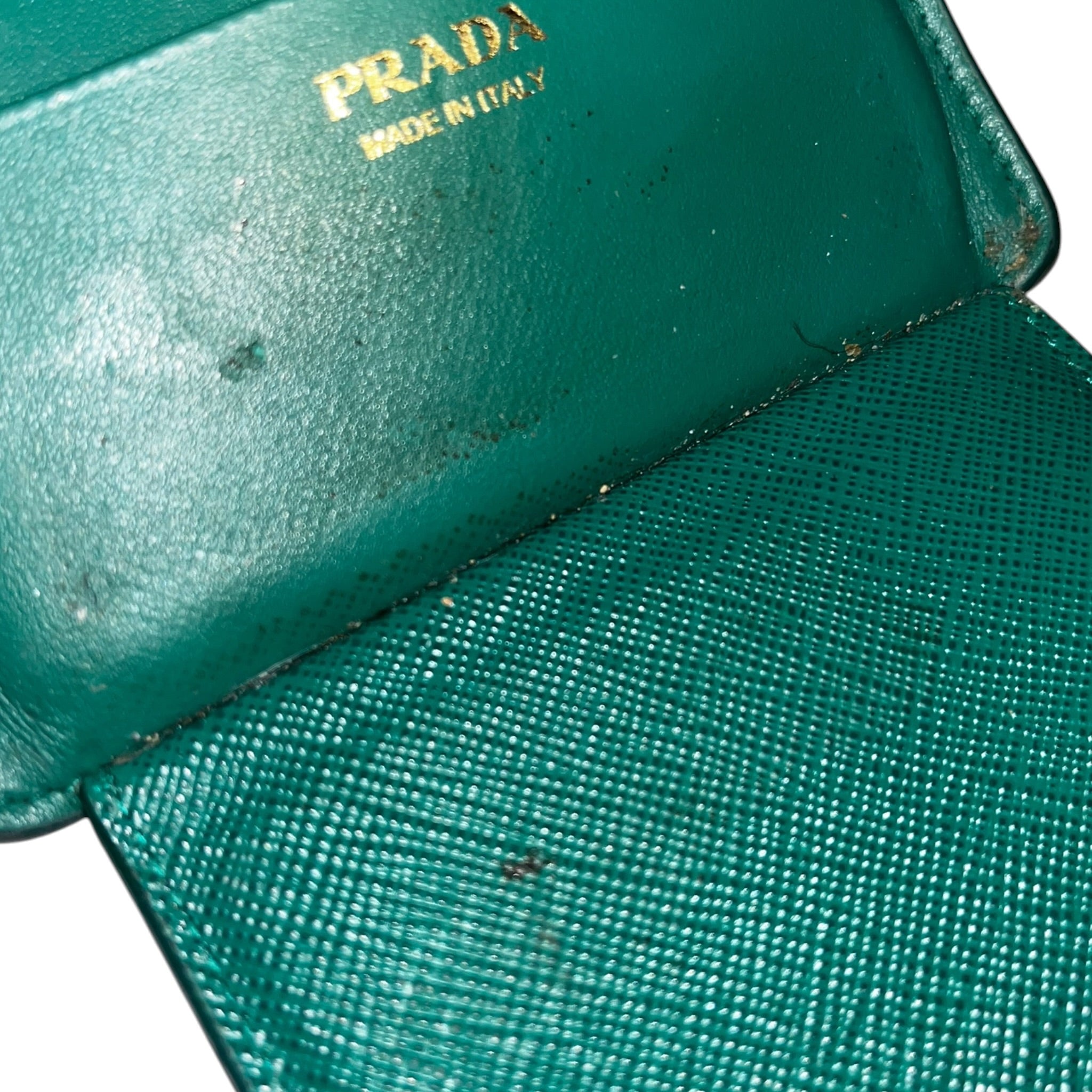 PRADA/Wallet/Leather/GRN/L's/ view 6